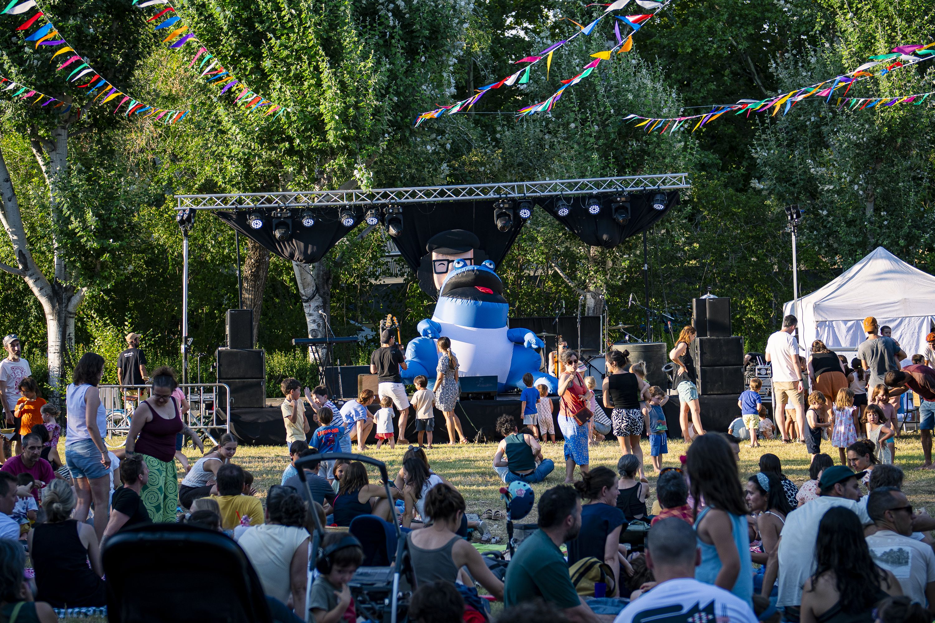 L'Estovallada al Parc Central. FOTO: Pol Rodríguez (TOT Sant Cugat)