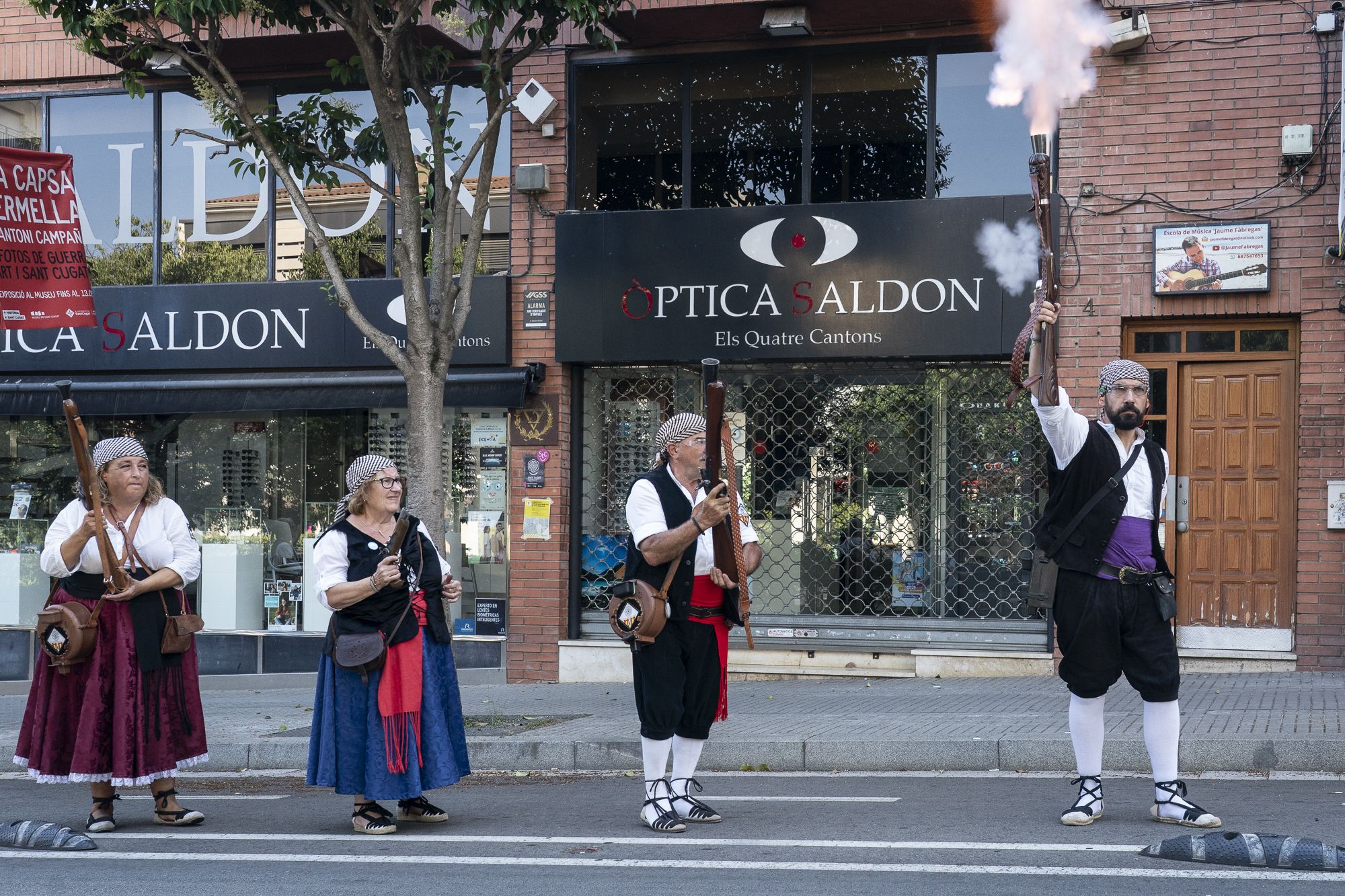 Seguici de Sant Pere i Esclat de Festa Major de Sant Cugat 2026. FOTO: Mireia Comas (TOT Sant Cugat)