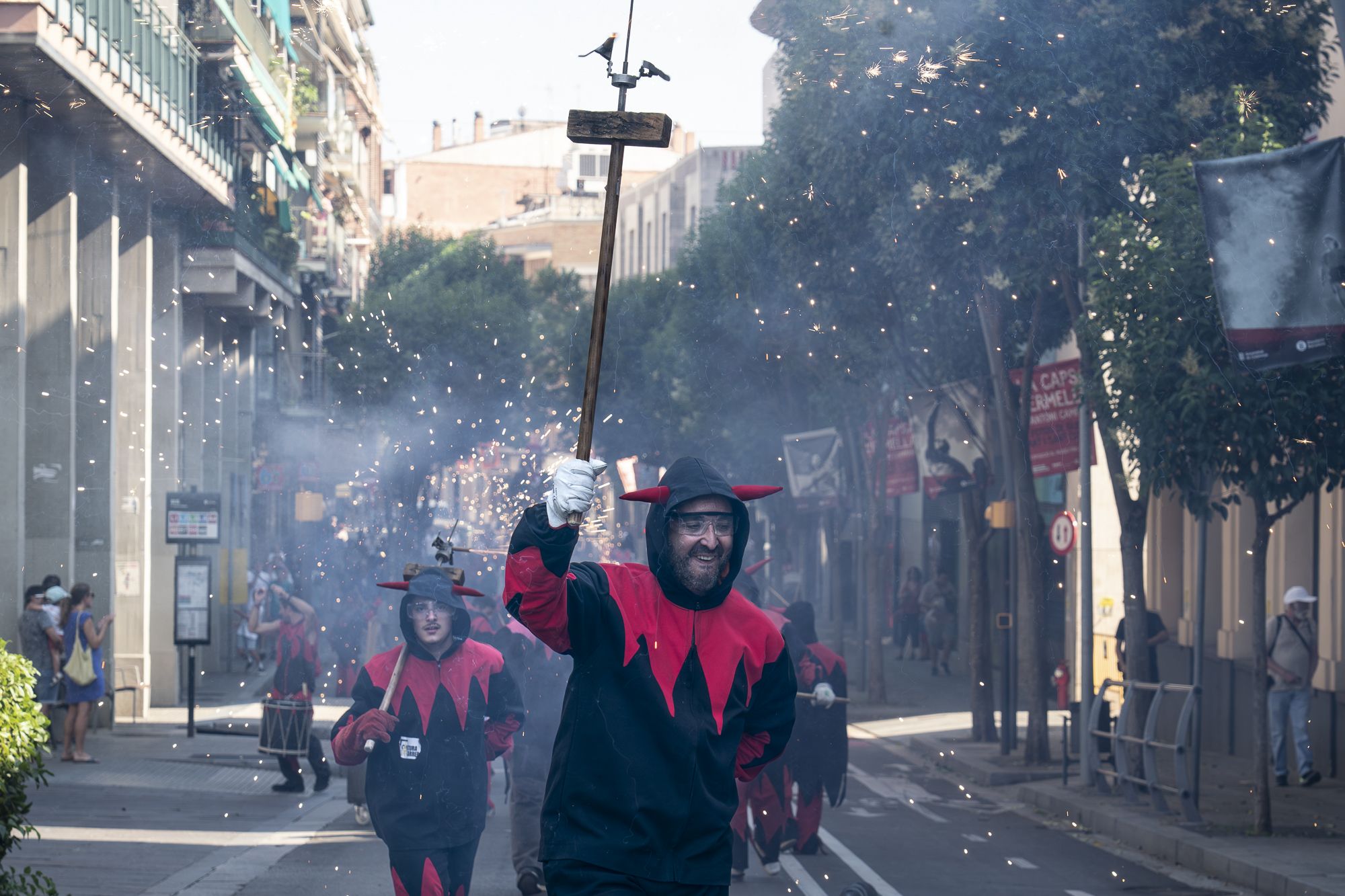 Seguici de Sant Pere i Esclat de Festa Major de Sant Cugat 2026. FOTO: Mireia Comas (TOT Sant Cugat)