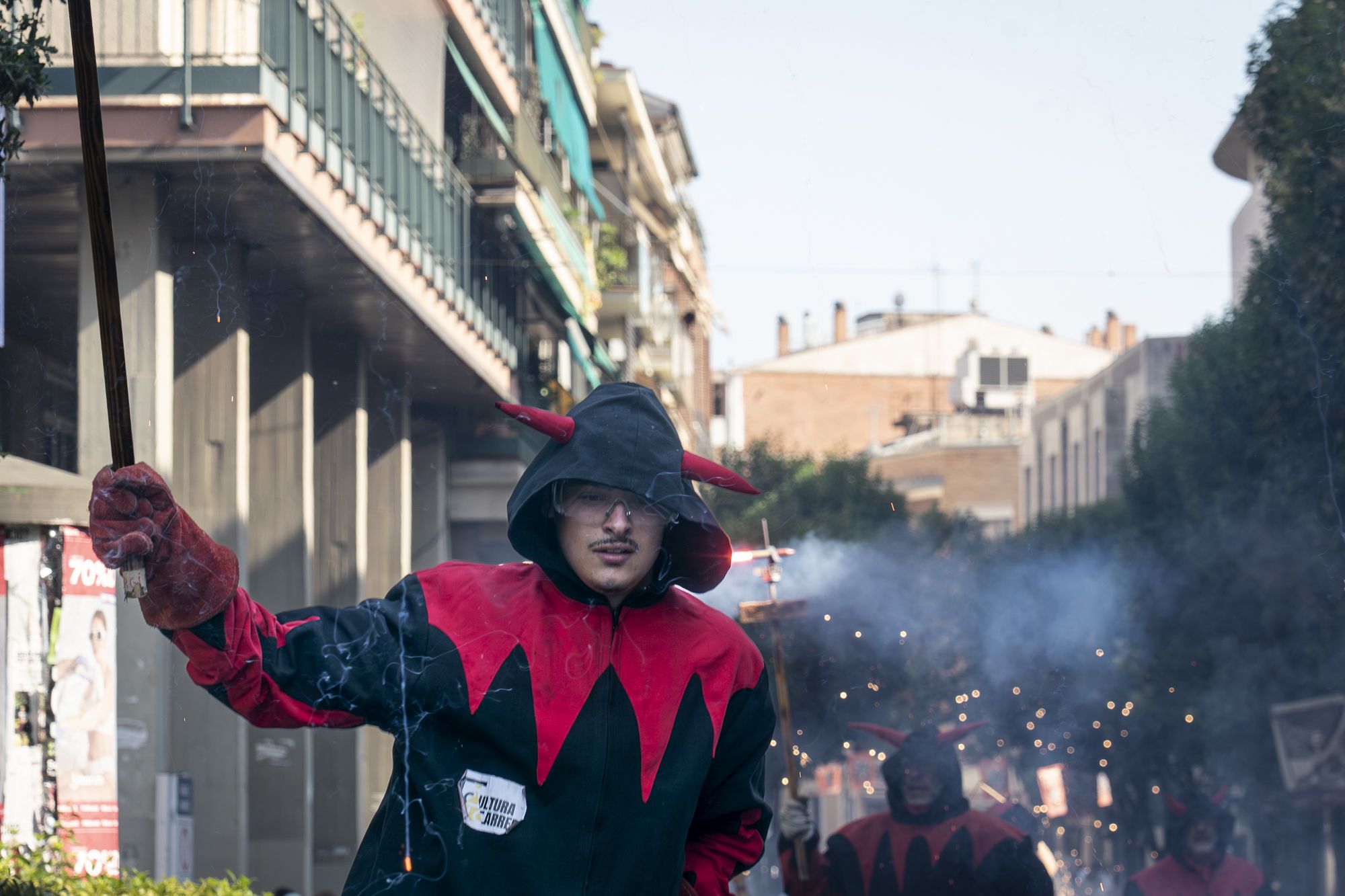 Seguici de Sant Pere i Esclat de Festa Major de Sant Cugat 2026. FOTO: Mireia Comas (TOT Sant Cugat)