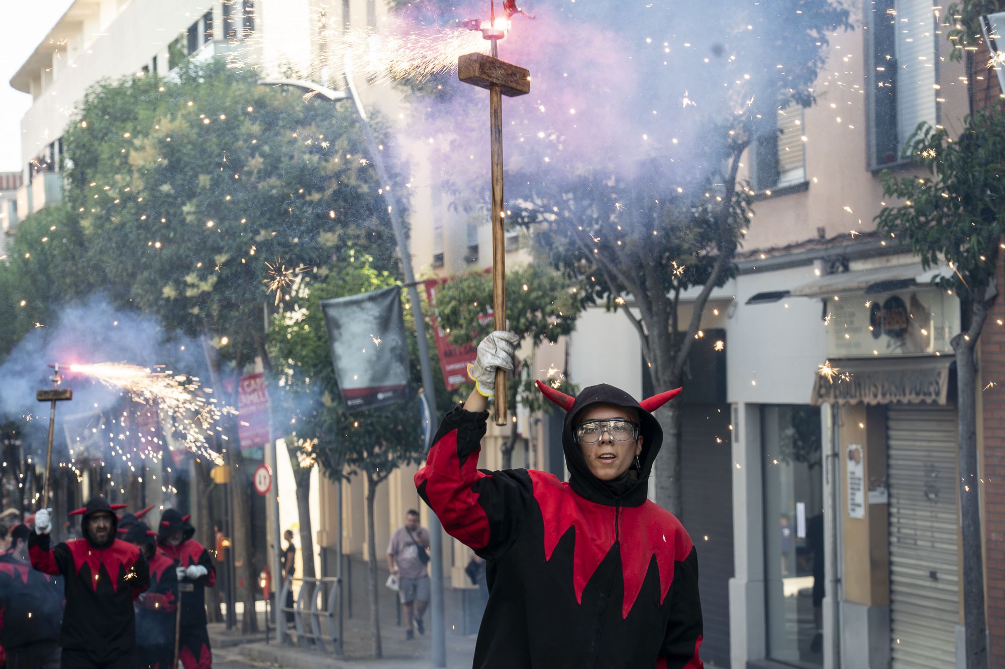 Seguici de Sant Pere i Esclat de Festa Major de Sant Cugat 2026. FOTO: Mireia Comas (TOT Sant Cugat)