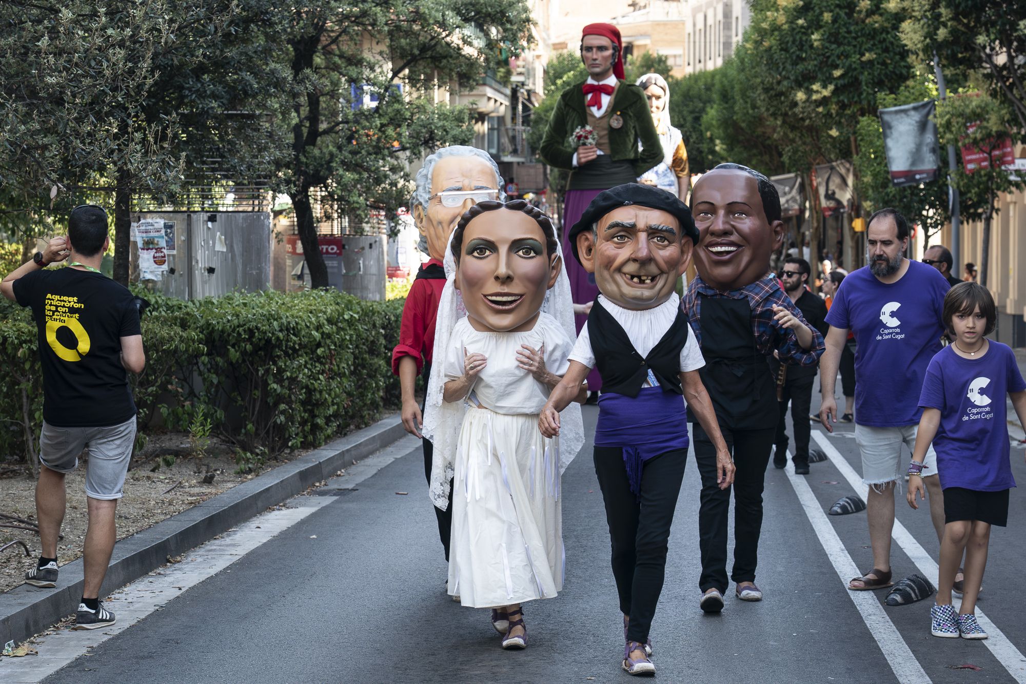 Seguici de Sant Pere i Esclat de Festa Major de Sant Cugat 2026. FOTO: Mireia Comas (TOT Sant Cugat)