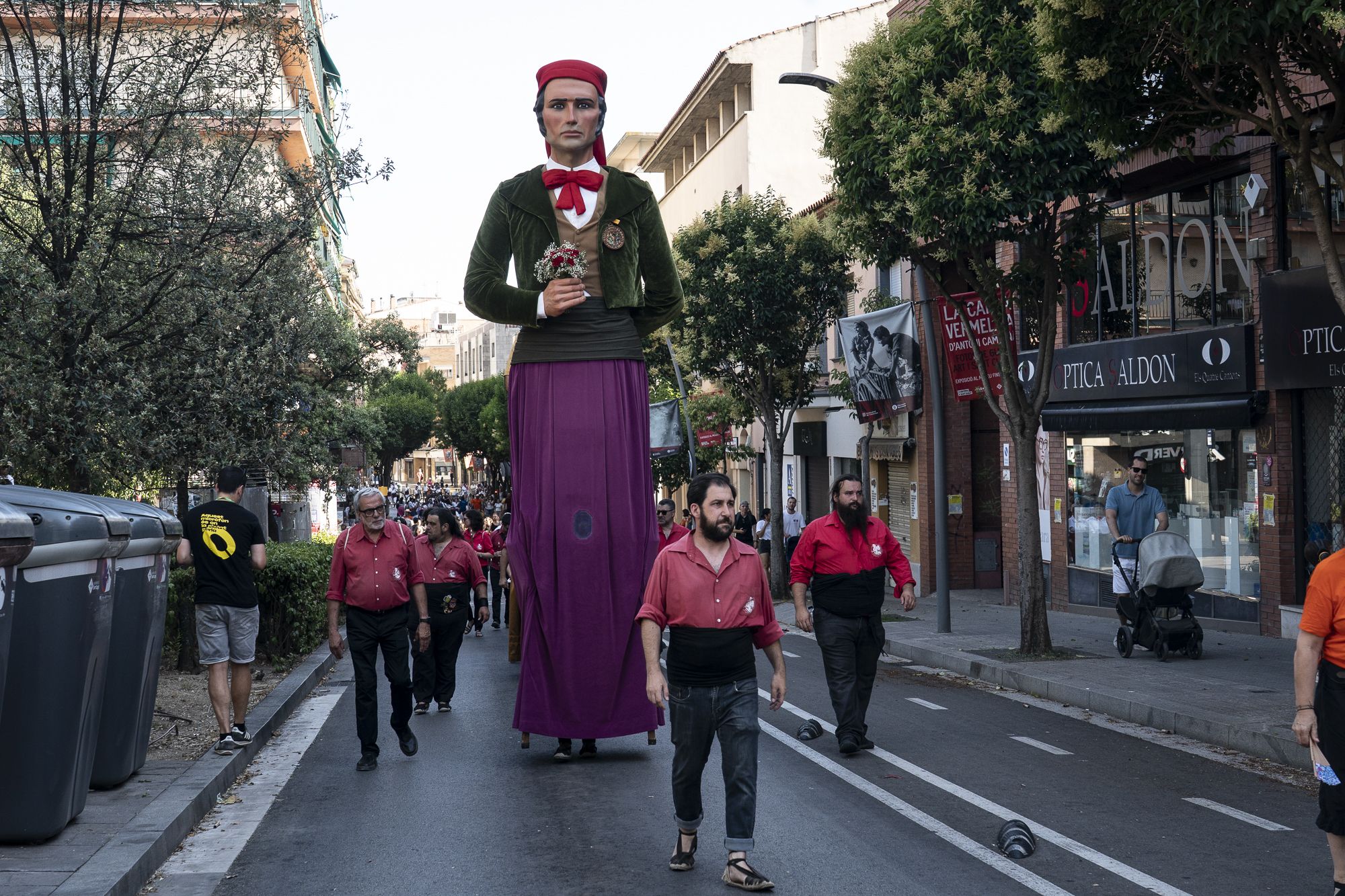 Seguici de Sant Pere i Esclat de Festa Major de Sant Cugat 2026. FOTO: Mireia Comas (TOT Sant Cugat)
