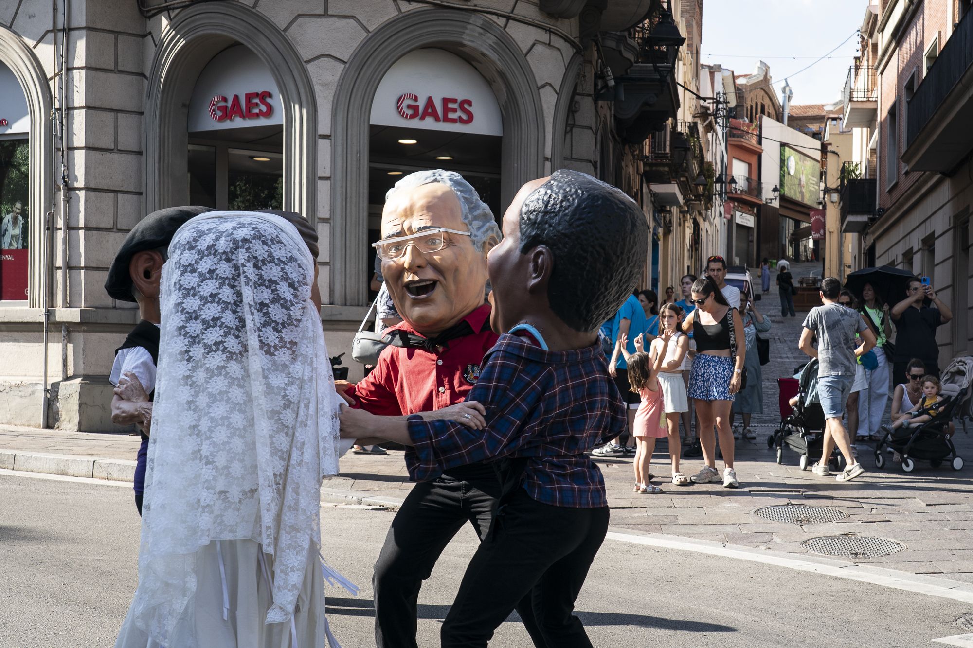 Seguici de Sant Pere i Esclat de Festa Major de Sant Cugat 2026. FOTO: Mireia Comas (TOT Sant Cugat)