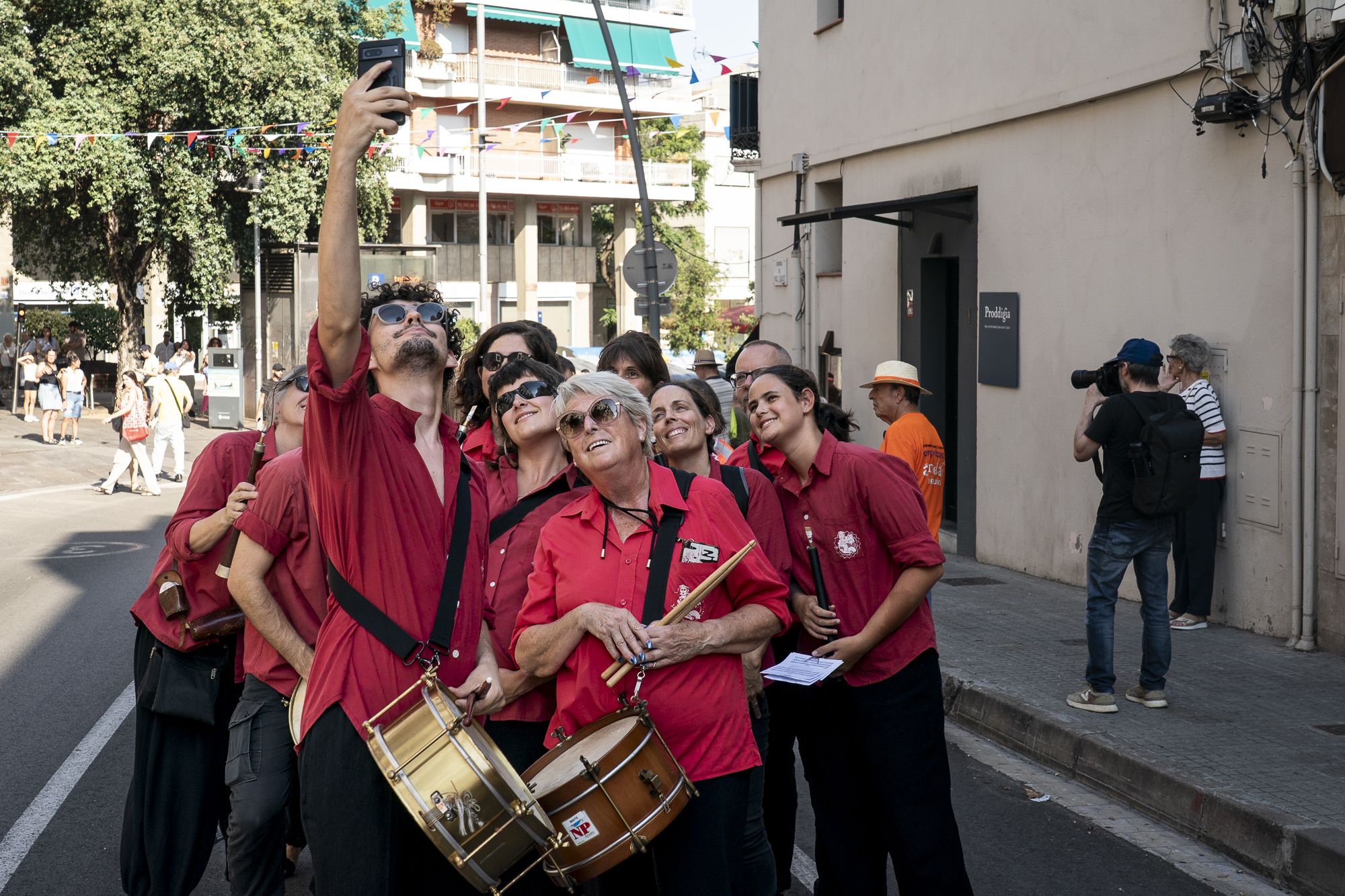 Seguici de Sant Pere i Esclat de Festa Major de Sant Cugat 2026. FOTO: Mireia Comas (TOT Sant Cugat)