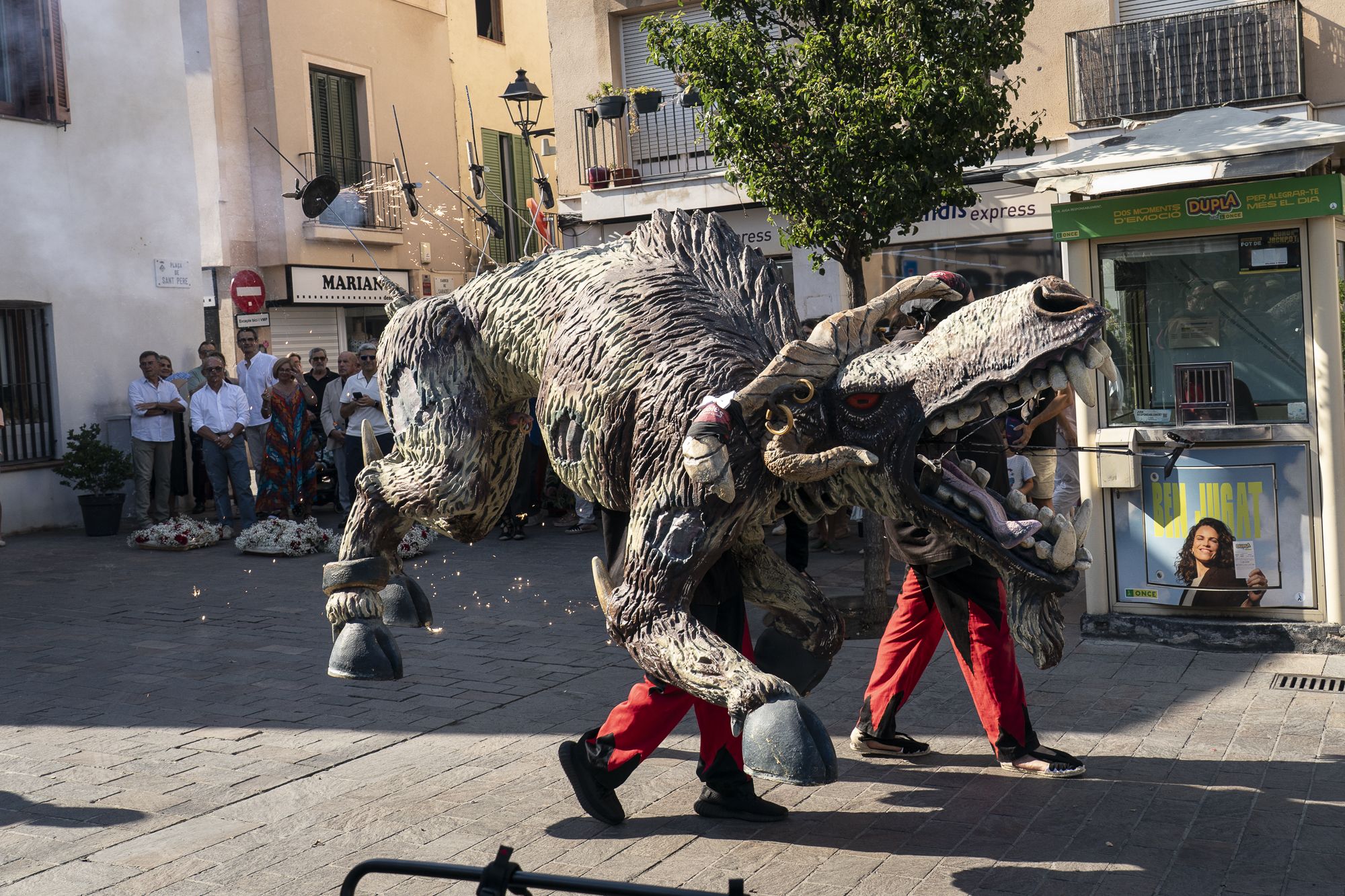 Seguici de Sant Pere i Esclat de Festa Major de Sant Cugat 2026. FOTO: Mireia Comas (TOT Sant Cugat)