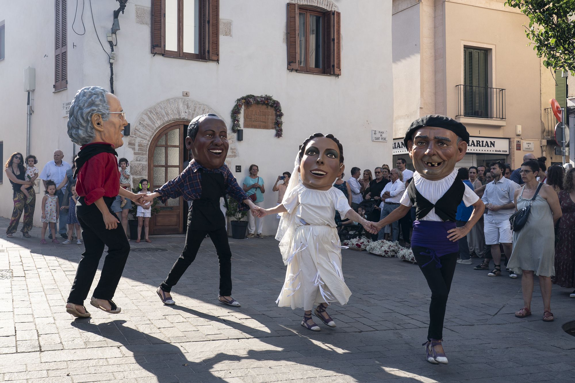 Seguici de Sant Pere i Esclat de Festa Major de Sant Cugat 2026. FOTO: Mireia Comas (TOT Sant Cugat)