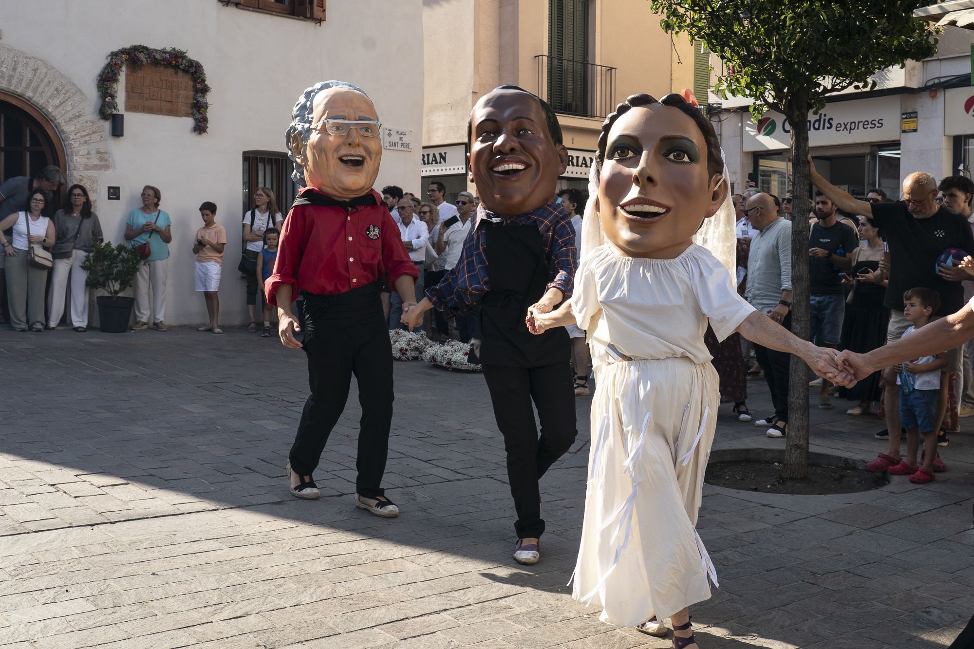 Seguici de Sant Pere i Esclat de Festa Major de Sant Cugat 2026. FOTO: Mireia Comas (TOT Sant Cugat)