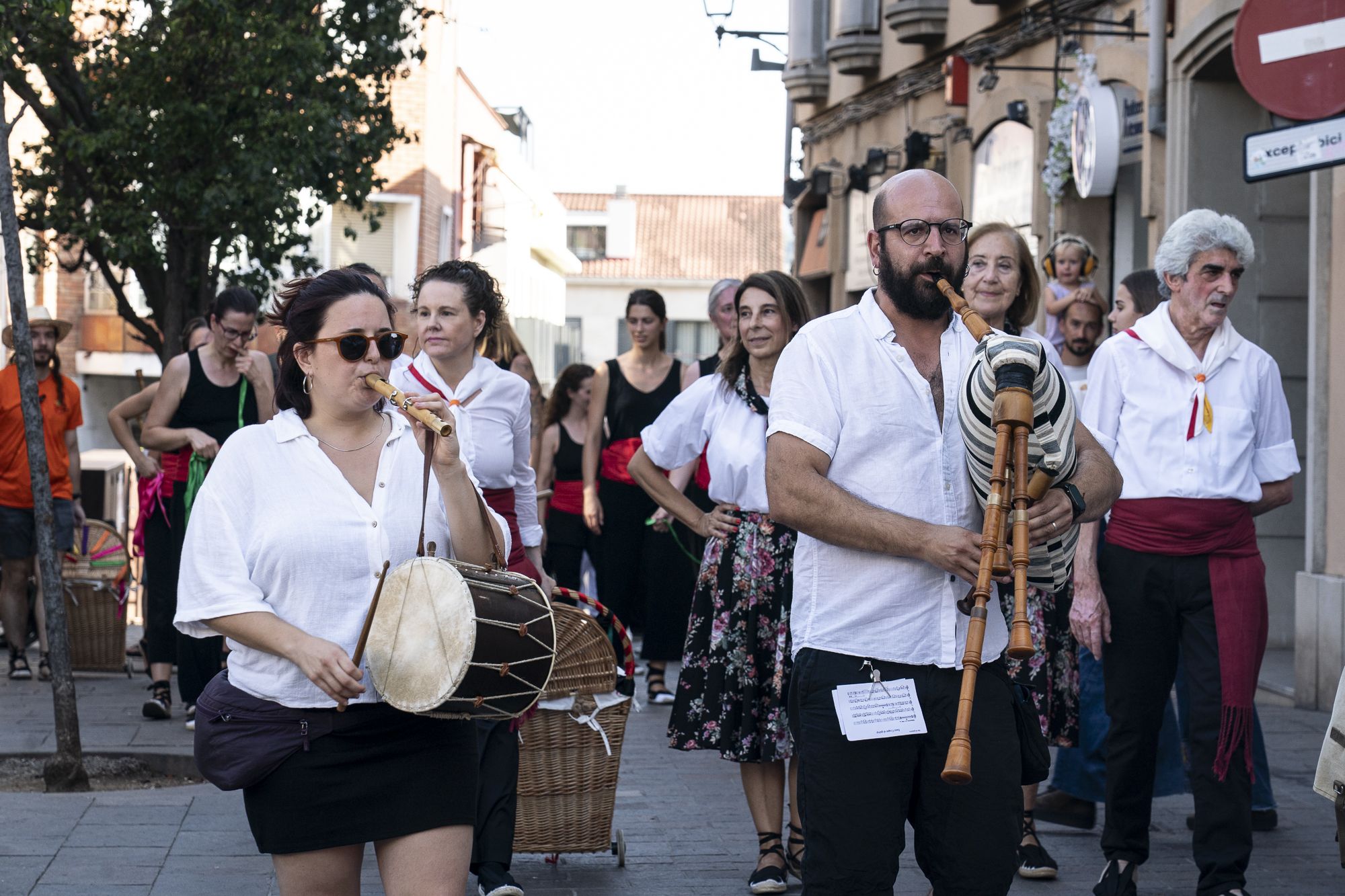 Seguici de Sant Pere i Esclat de Festa Major de Sant Cugat 2026. FOTO: Mireia Comas (TOT Sant Cugat)