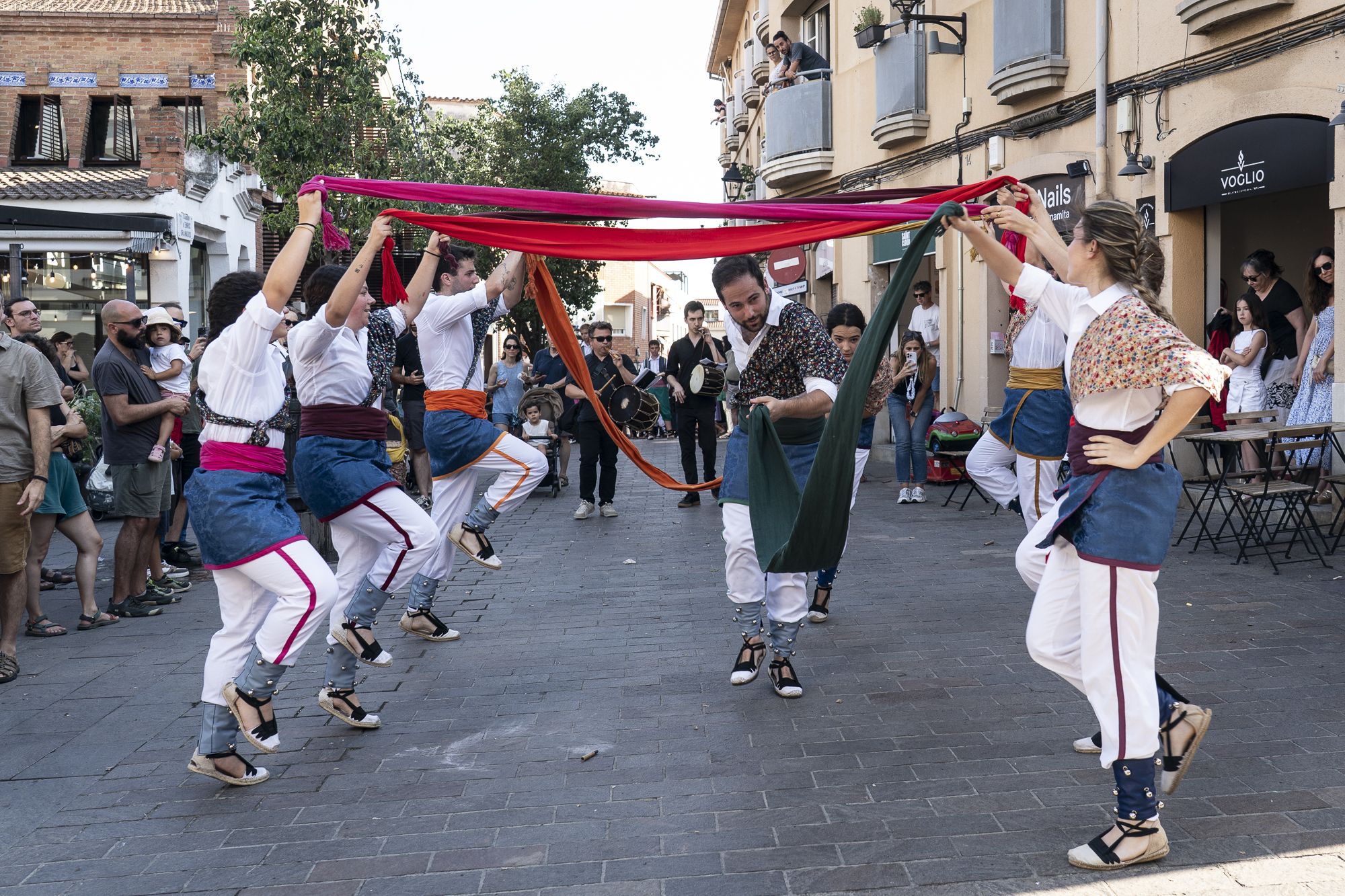 Seguici de Sant Pere i Esclat de Festa Major de Sant Cugat 2026. FOTO: Mireia Comas (TOT Sant Cugat)