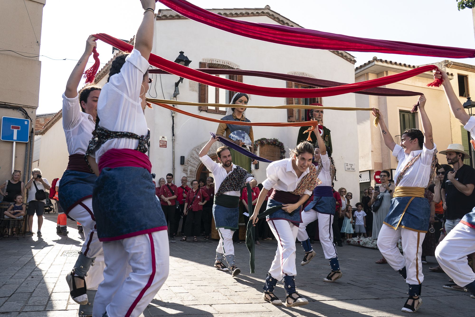 Seguici de Sant Pere i Esclat de Festa Major de Sant Cugat 2026. FOTO: Mireia Comas (TOT Sant Cugat)