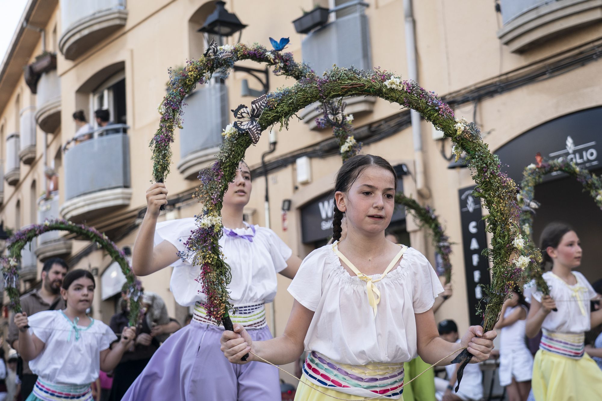 Seguici de Sant Pere i Esclat de Festa Major de Sant Cugat 2026. FOTO: Mireia Comas (TOT Sant Cugat)