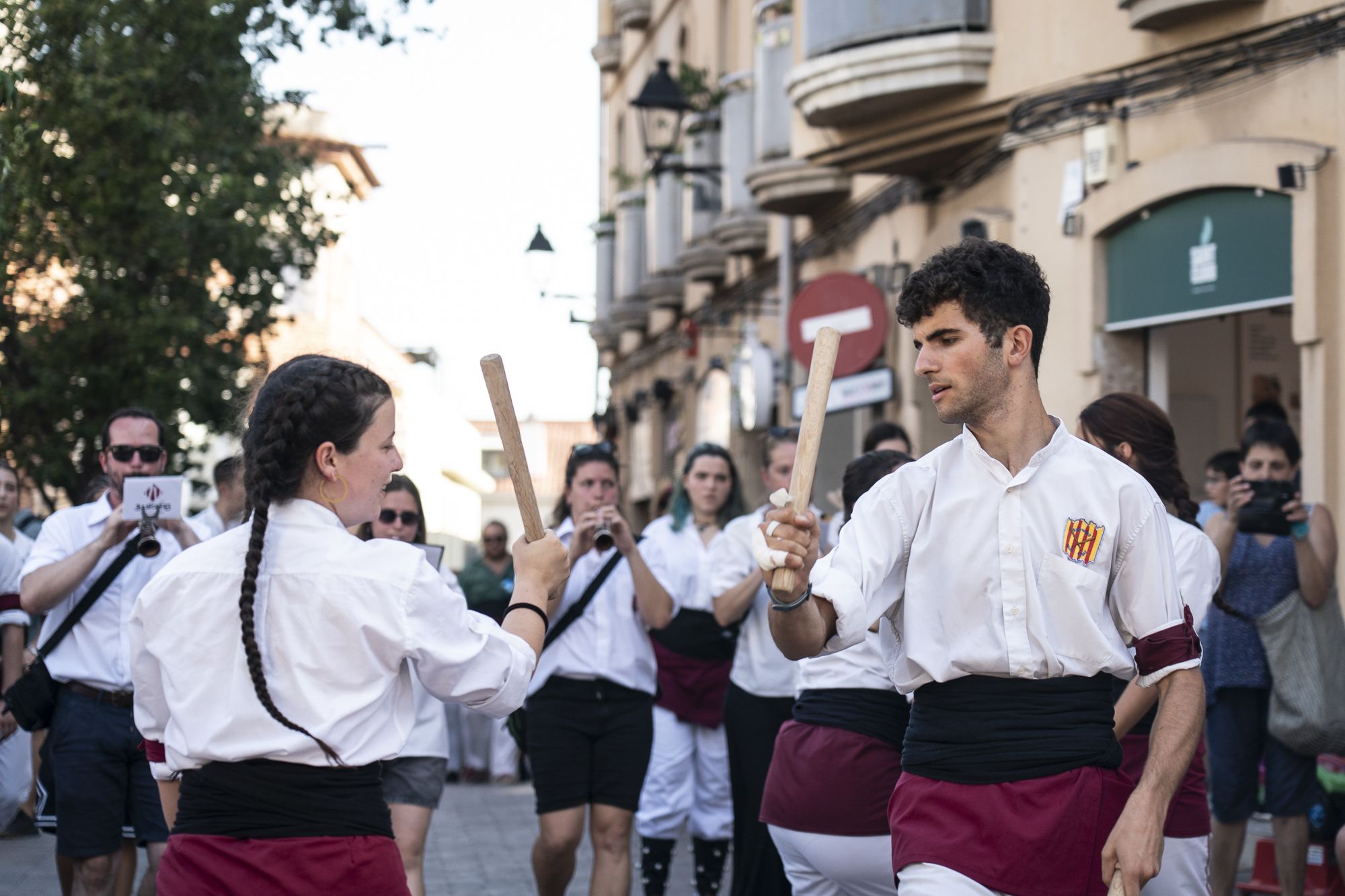 Seguici de Sant Pere i Esclat de Festa Major de Sant Cugat 2026. FOTO: Mireia Comas (TOT Sant Cugat)