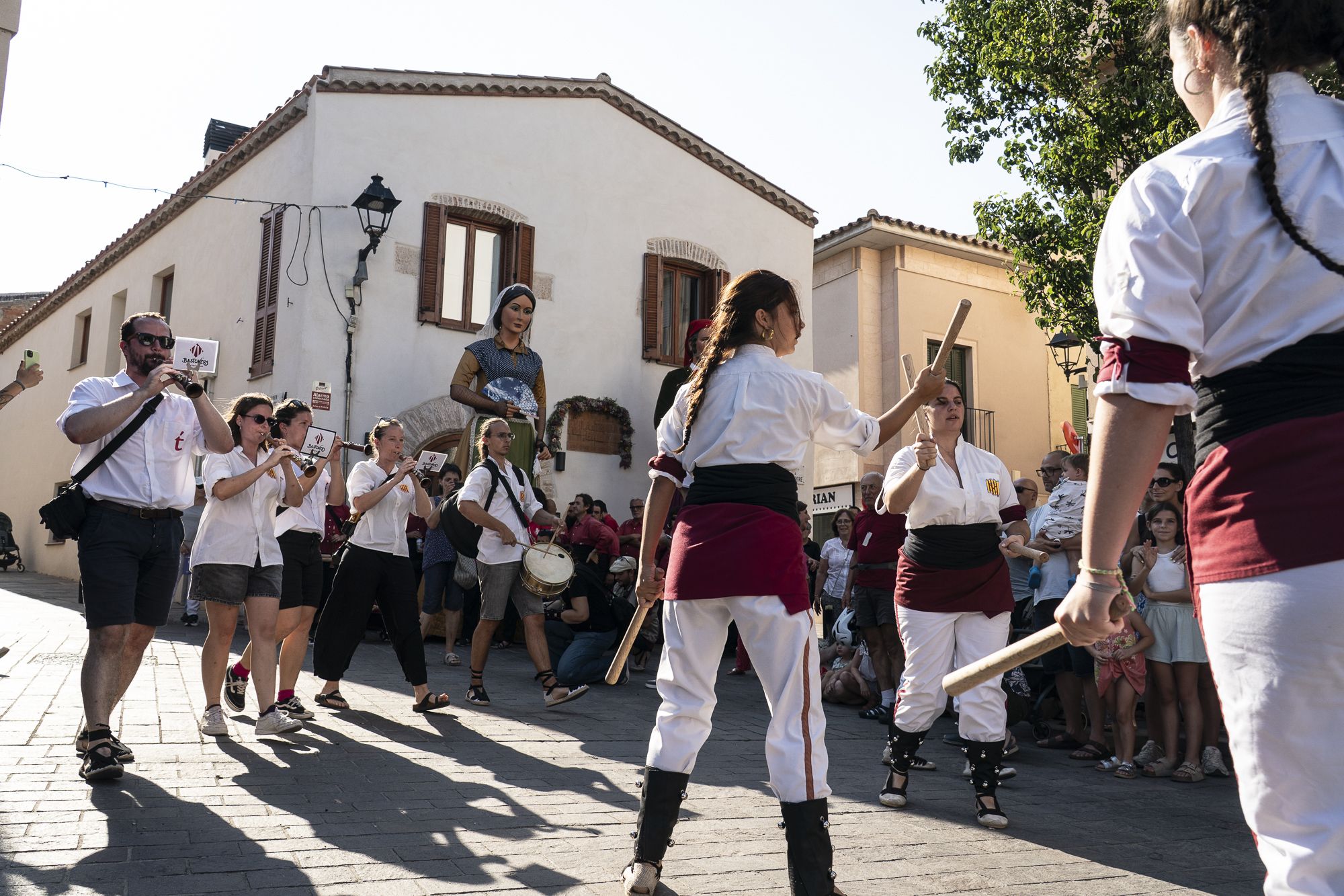 Seguici de Sant Pere i Esclat de Festa Major de Sant Cugat 2026. FOTO: Mireia Comas (TOT Sant Cugat)