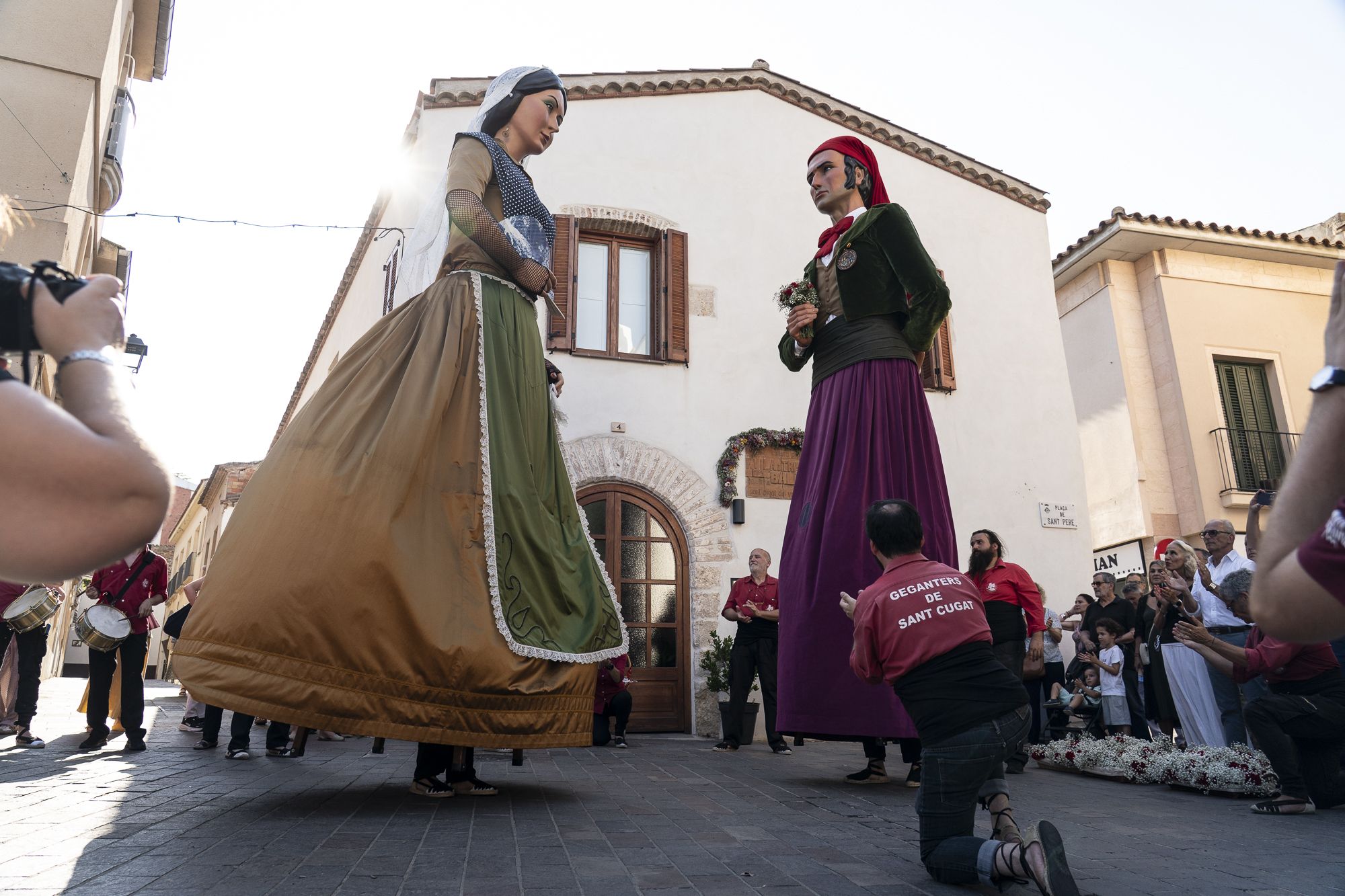Seguici de Sant Pere i Esclat de Festa Major de Sant Cugat 2026. FOTO: Mireia Comas (TOT Sant Cugat)