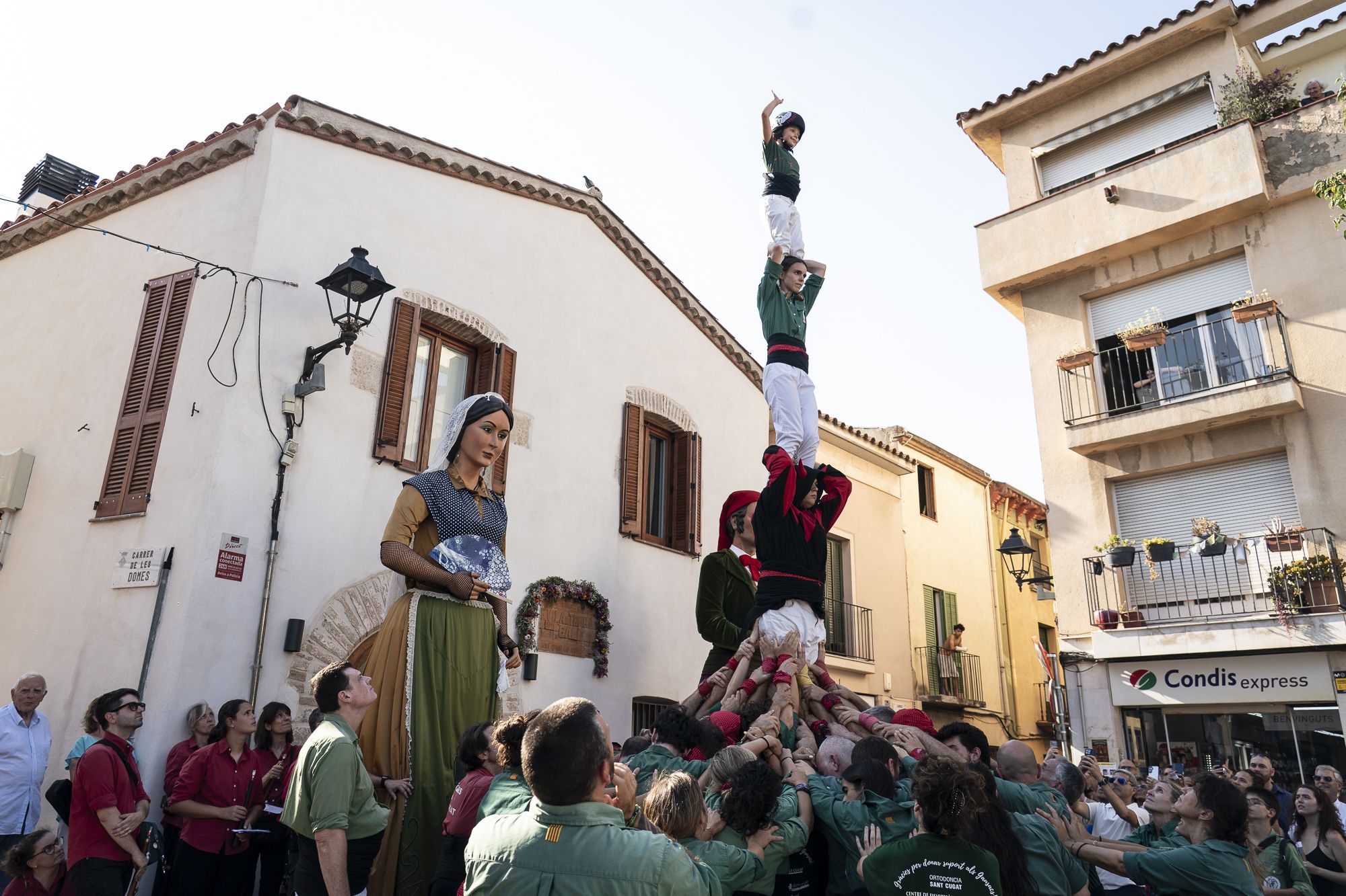Seguici de Sant Pere i Esclat de Festa Major de Sant Cugat 2026. FOTO: Mireia Comas (TOT Sant Cugat)