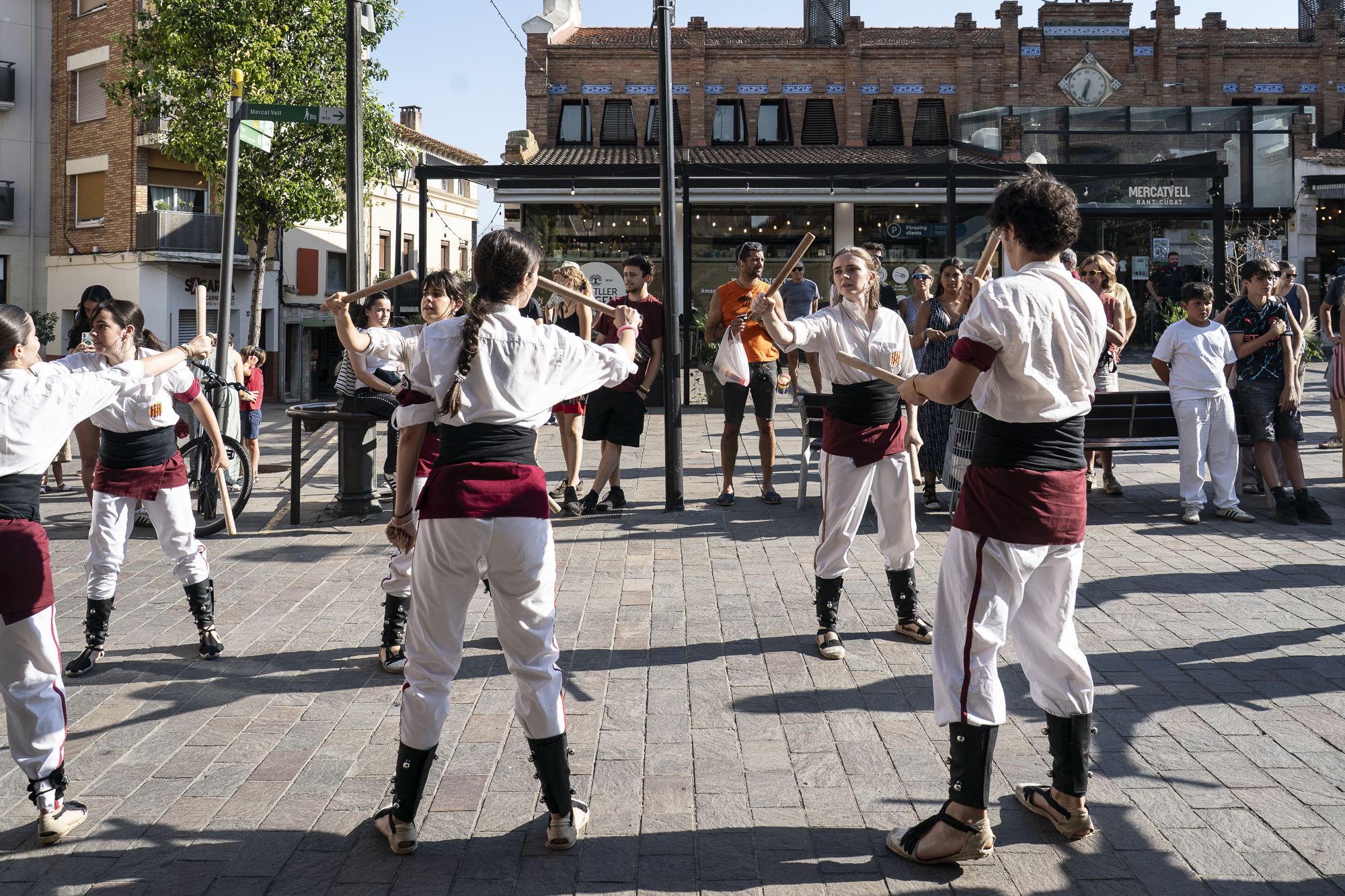 Seguici de Sant Pere i Esclat de Festa Major de Sant Cugat 2026. FOTO: Mireia Comas (TOT Sant Cugat)