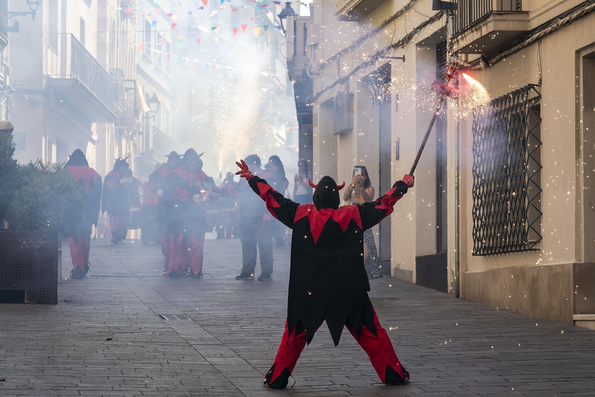 Seguici de Sant Pere i Esclat de Festa Major de Sant Cugat 2026. FOTO: Mireia Comas (TOT Sant Cugat)