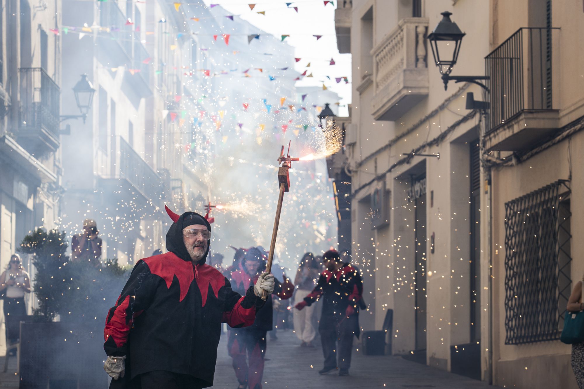 Seguici de Sant Pere i Esclat de Festa Major de Sant Cugat 2026. FOTO: Mireia Comas (TOT Sant Cugat)