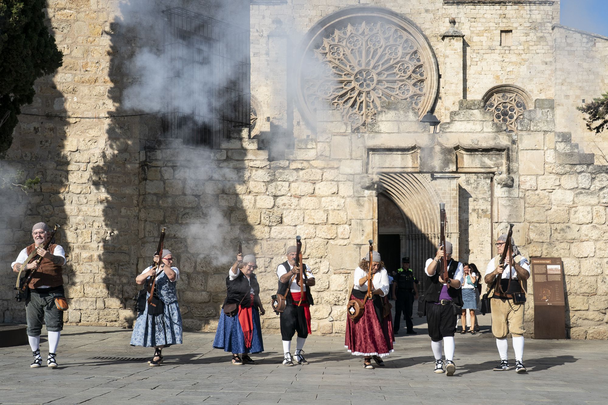Seguici de Sant Pere i Esclat de Festa Major de Sant Cugat 2026. FOTO: Mireia Comas (TOT Sant Cugat)