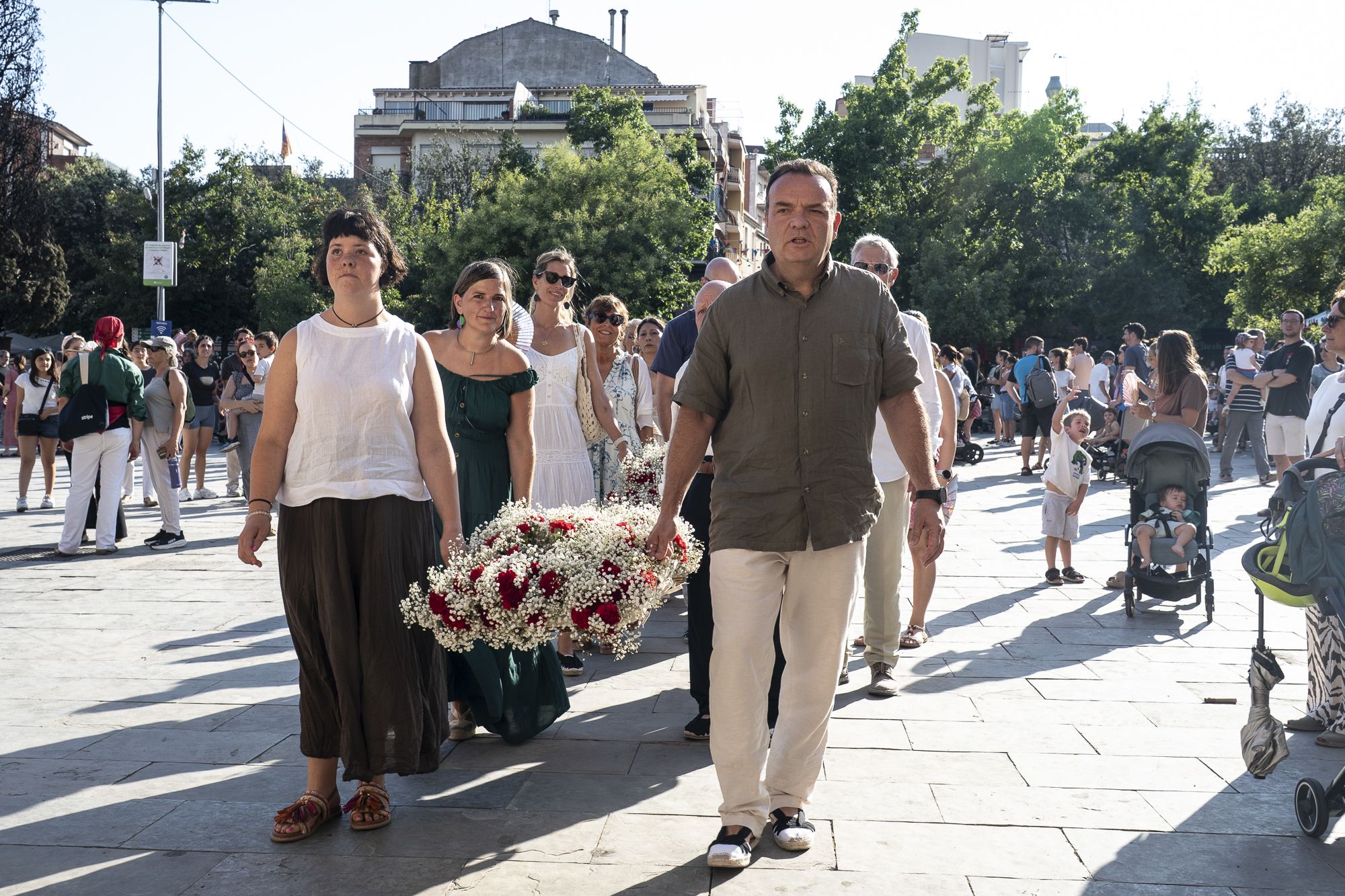 Seguici de Sant Pere i Esclat de Festa Major de Sant Cugat 2026. FOTO: Mireia Comas (TOT Sant Cugat)