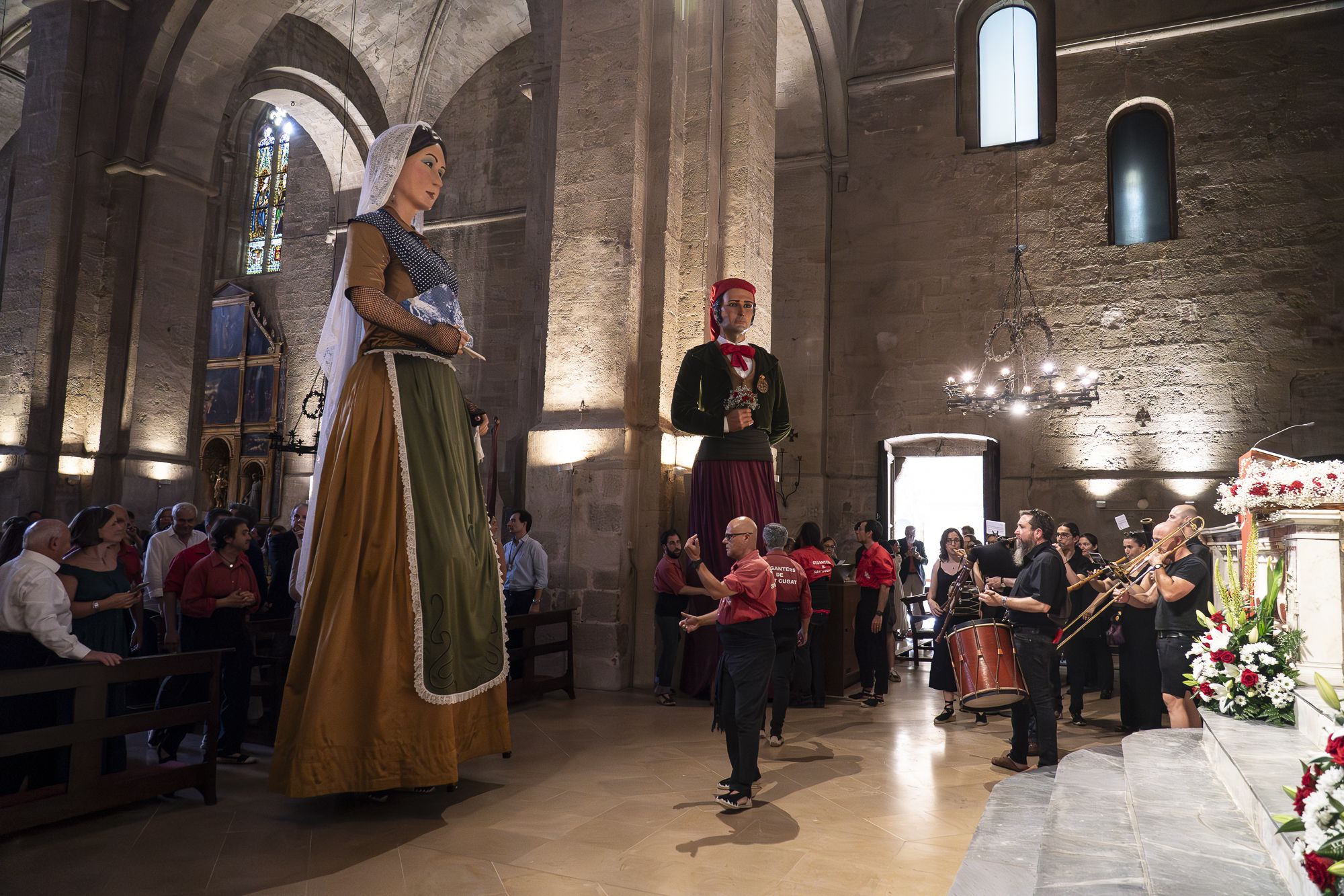 Seguici de Sant Pere i Esclat de Festa Major de Sant Cugat 2026. FOTO: Mireia Comas (TOT Sant Cugat)