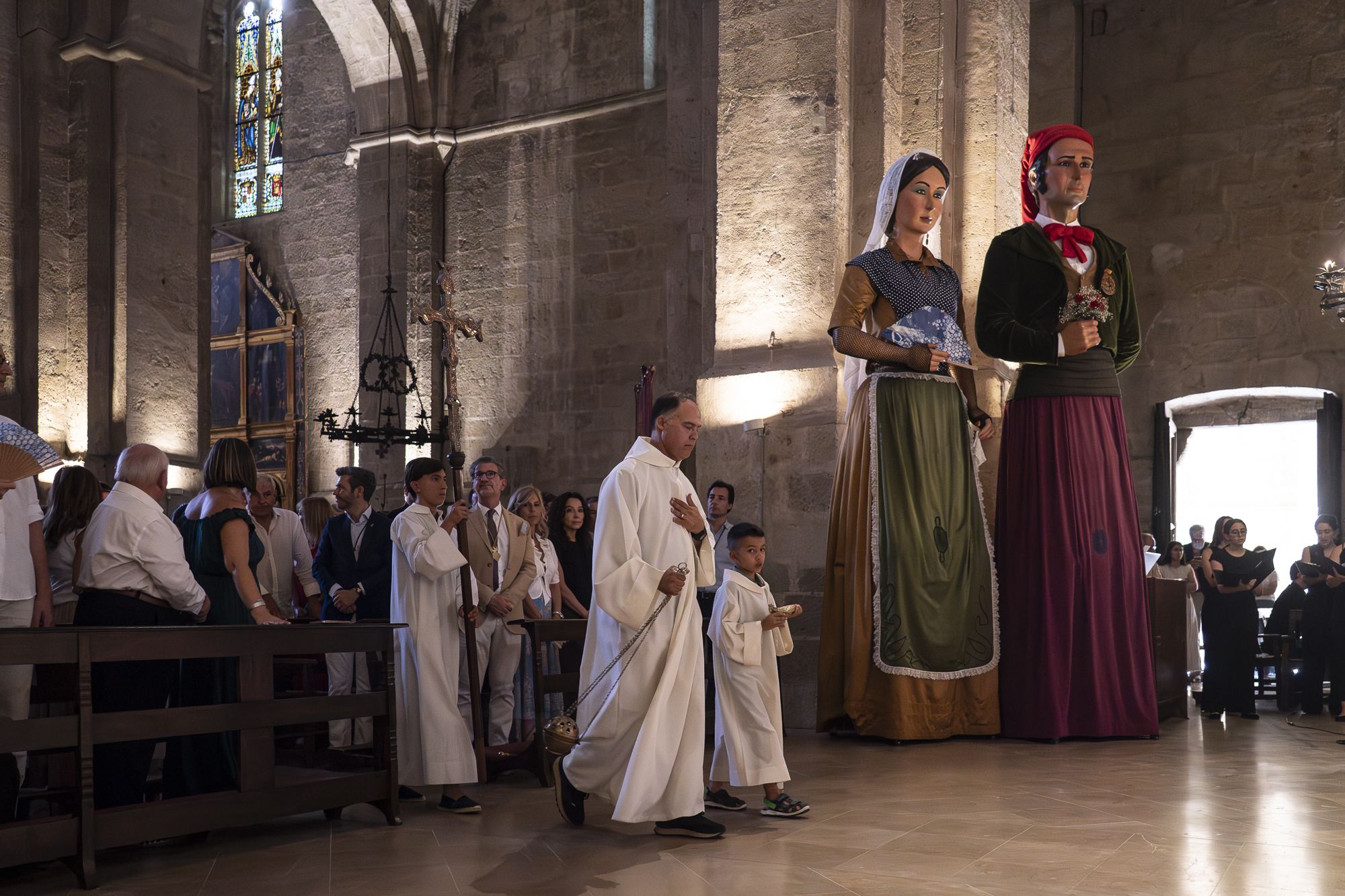 Seguici de Sant Pere i Esclat de Festa Major de Sant Cugat 2026. FOTO: Mireia Comas (TOT Sant Cugat)