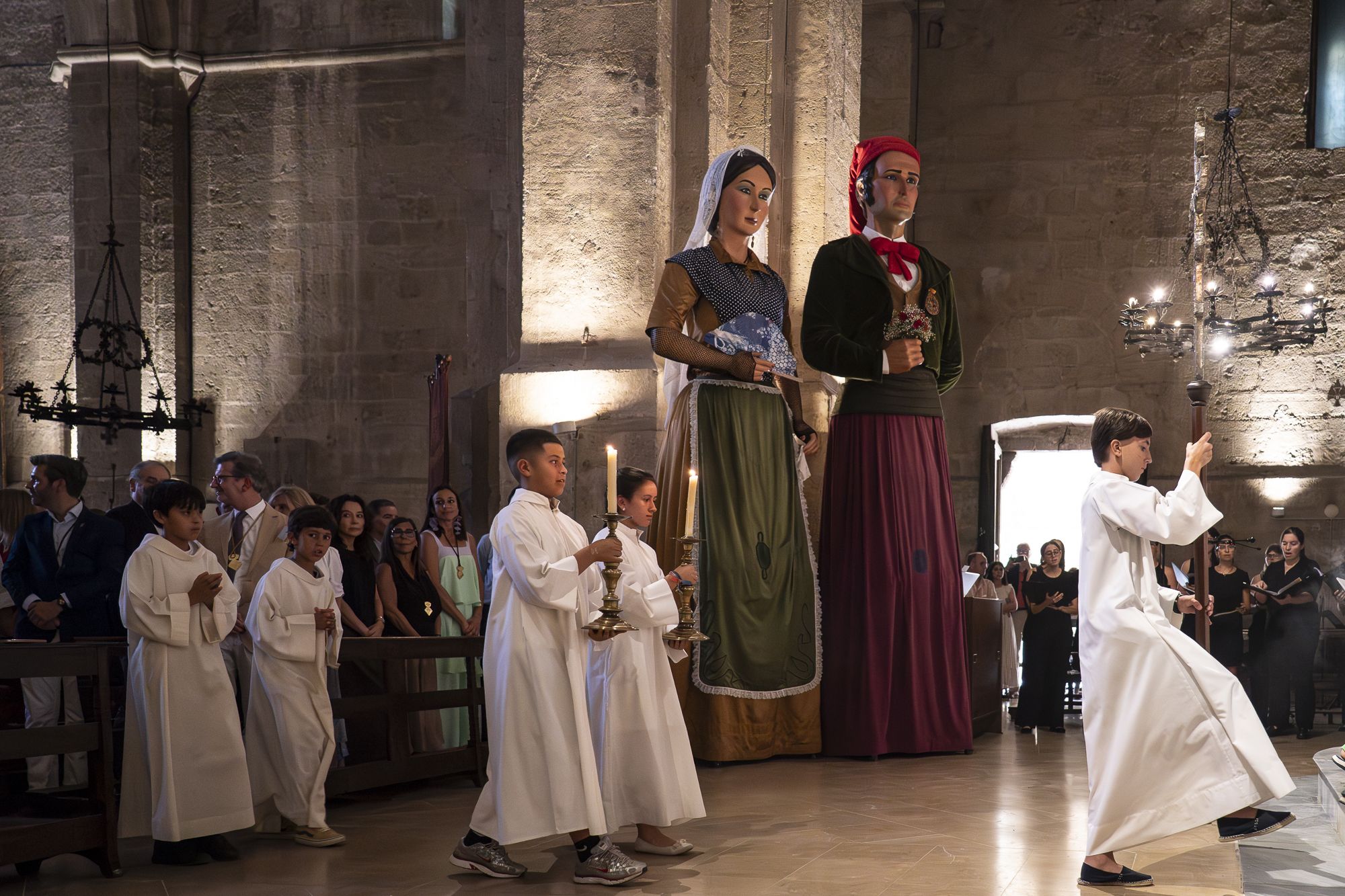 Seguici de Sant Pere i Esclat de Festa Major de Sant Cugat 2026. FOTO: Mireia Comas (TOT Sant Cugat)