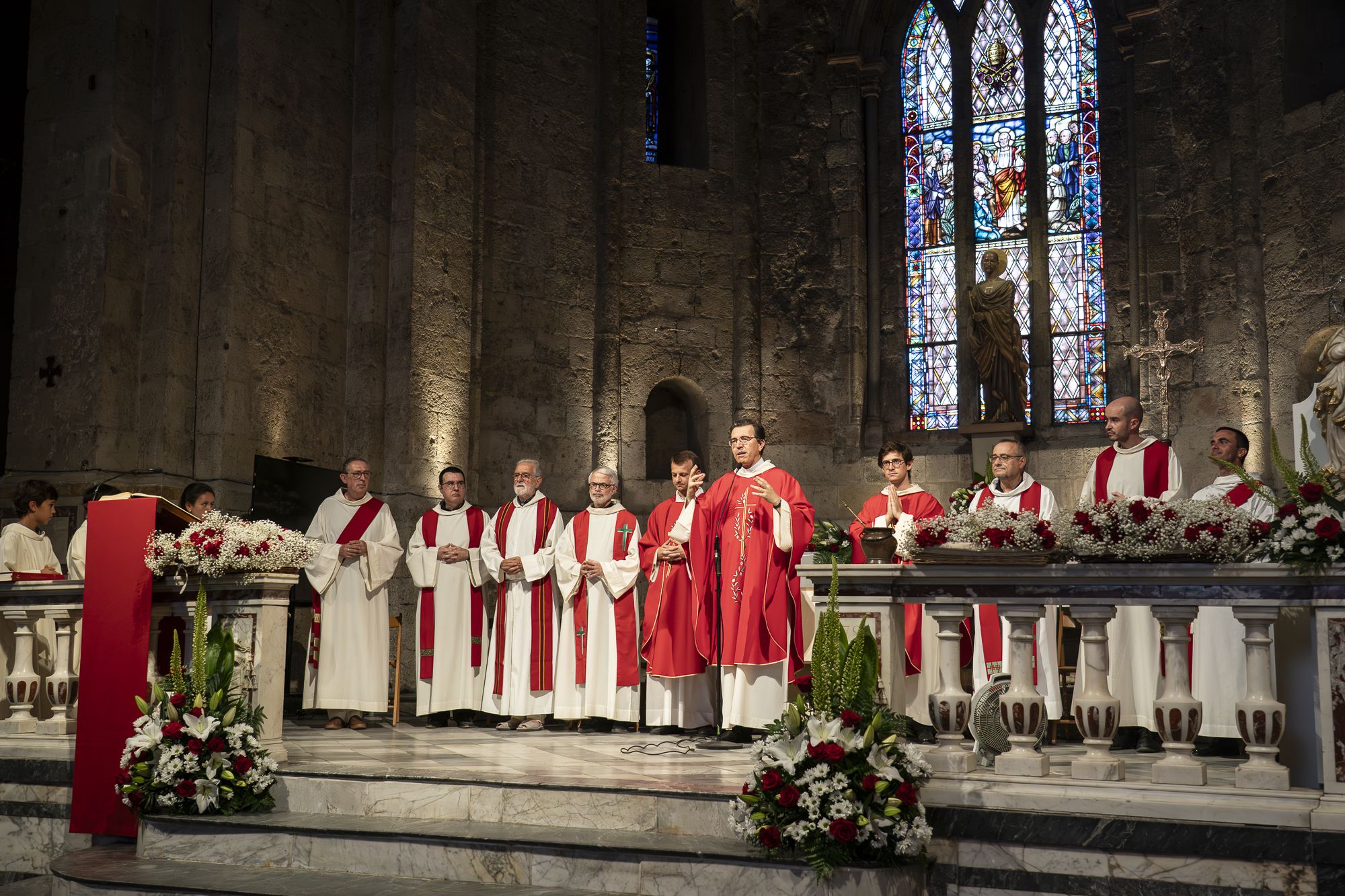 Seguici de Sant Pere i Esclat de Festa Major de Sant Cugat 2026. FOTO: Mireia Comas (TOT Sant Cugat)