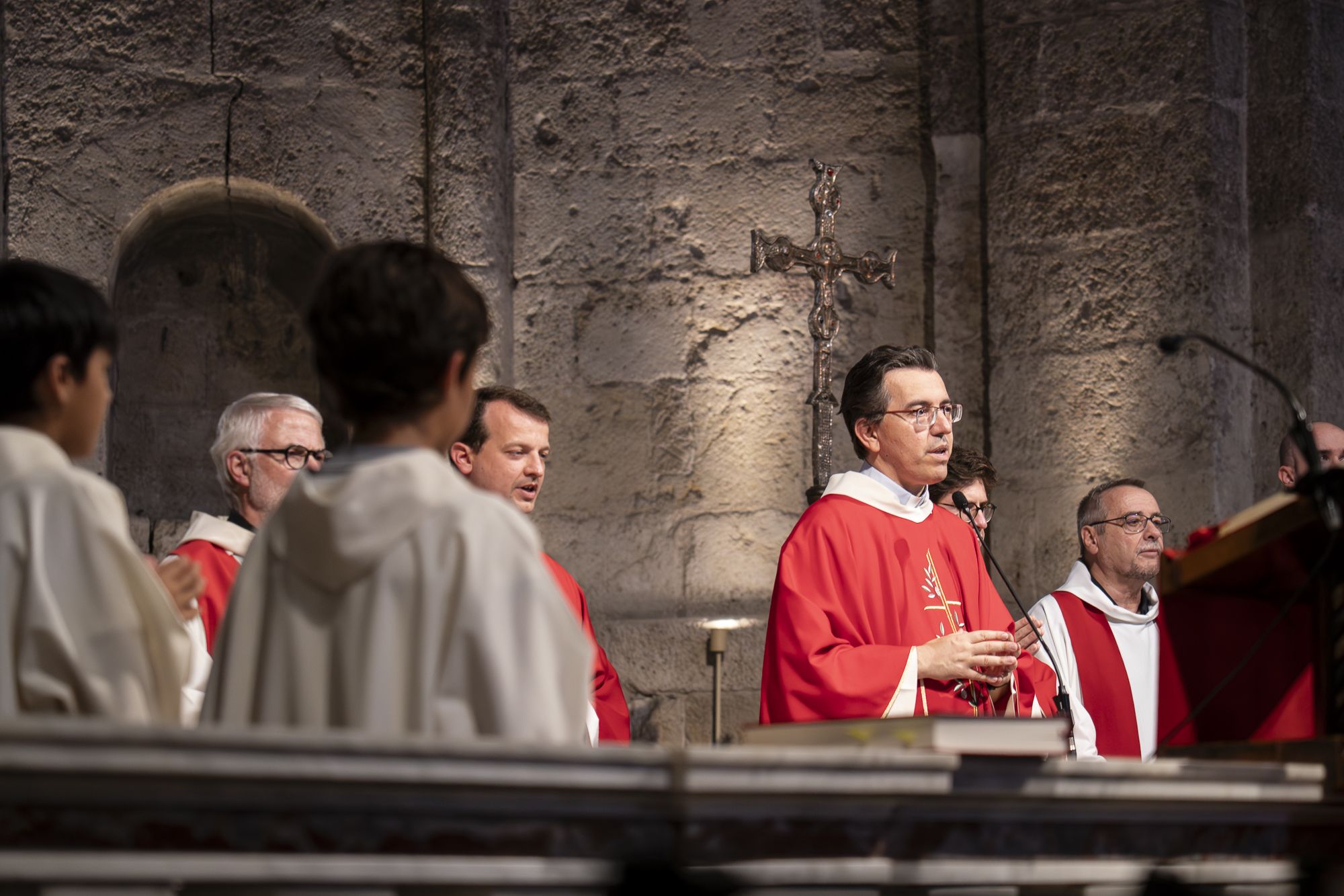 Seguici de Sant Pere i Esclat de Festa Major de Sant Cugat 2026. FOTO: Mireia Comas (TOT Sant Cugat)