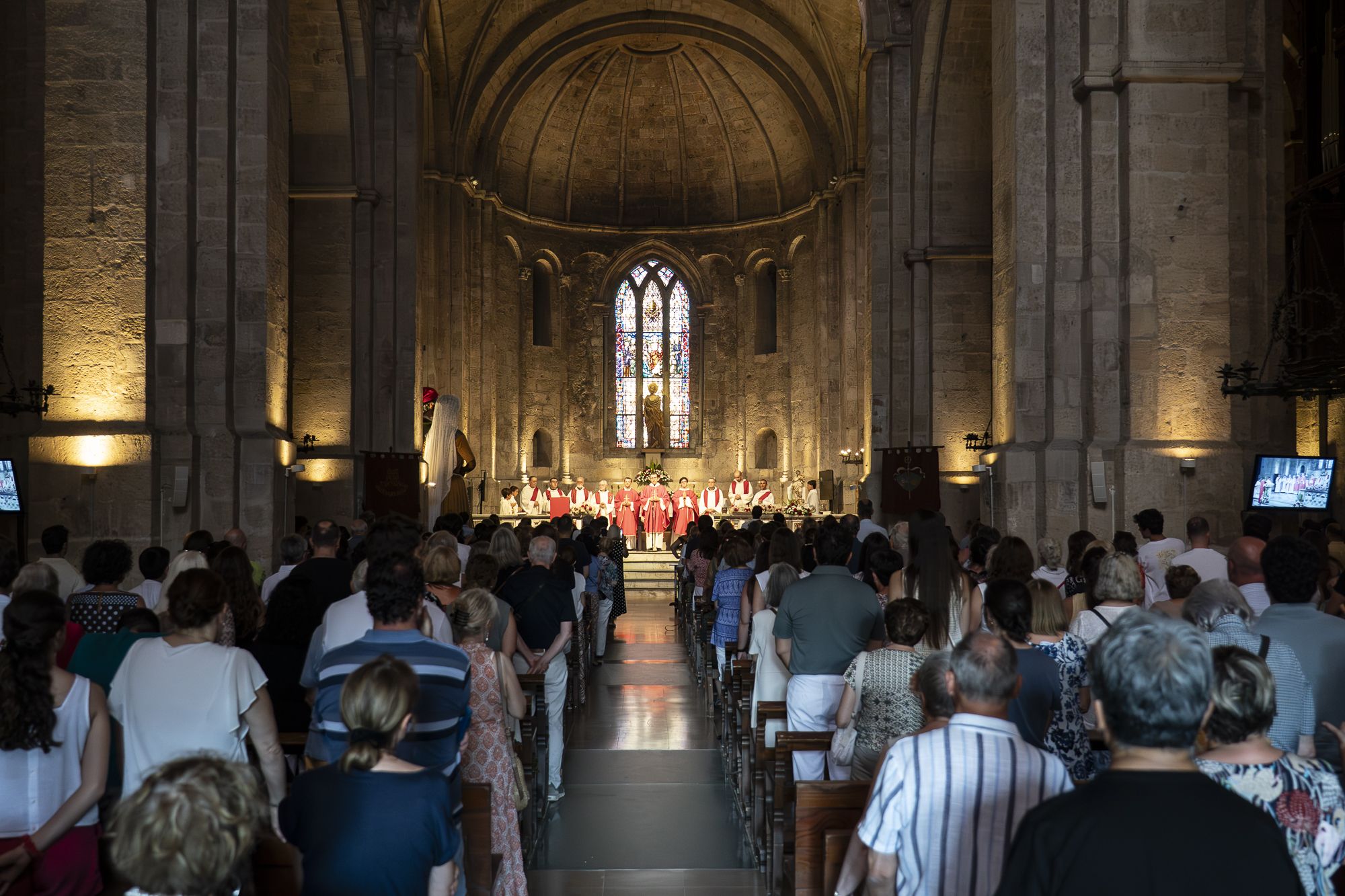 Seguici de Sant Pere i Esclat de Festa Major de Sant Cugat 2026. FOTO: Mireia Comas (TOT Sant Cugat)