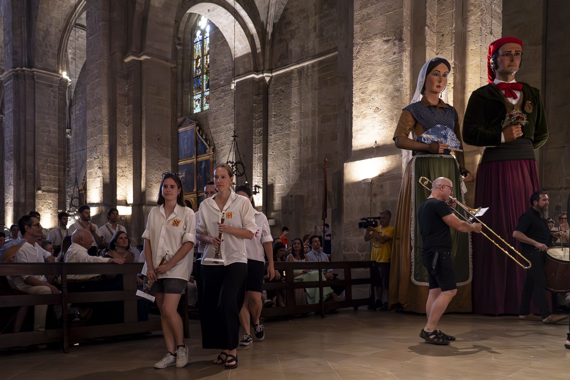 Seguici de Sant Pere i Esclat de Festa Major de Sant Cugat 2026. FOTO: Mireia Comas (TOT Sant Cugat)