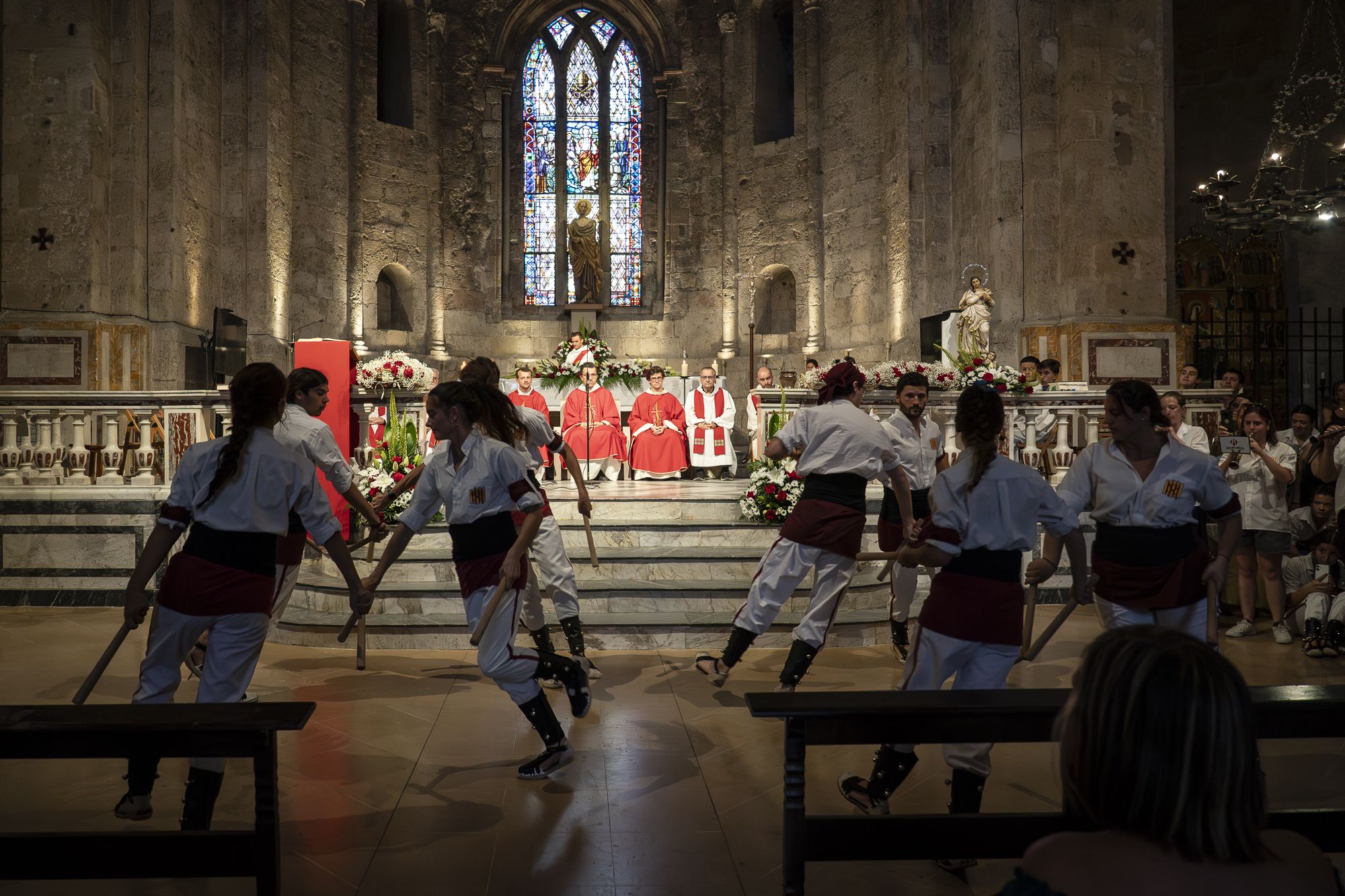 Seguici de Sant Pere i Esclat de Festa Major de Sant Cugat 2026. FOTO: Mireia Comas (TOT Sant Cugat)
