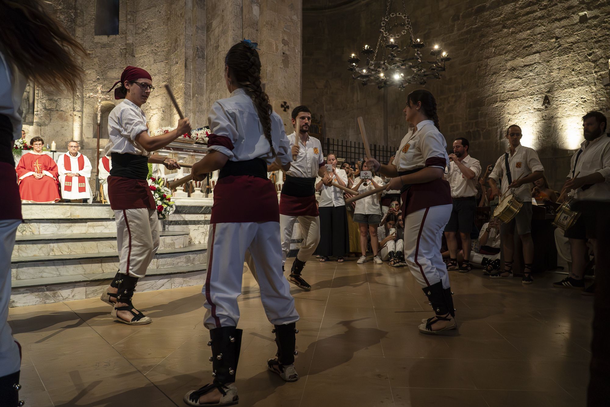 Seguici de Sant Pere i Esclat de Festa Major de Sant Cugat 2026. FOTO: Mireia Comas (TOT Sant Cugat)