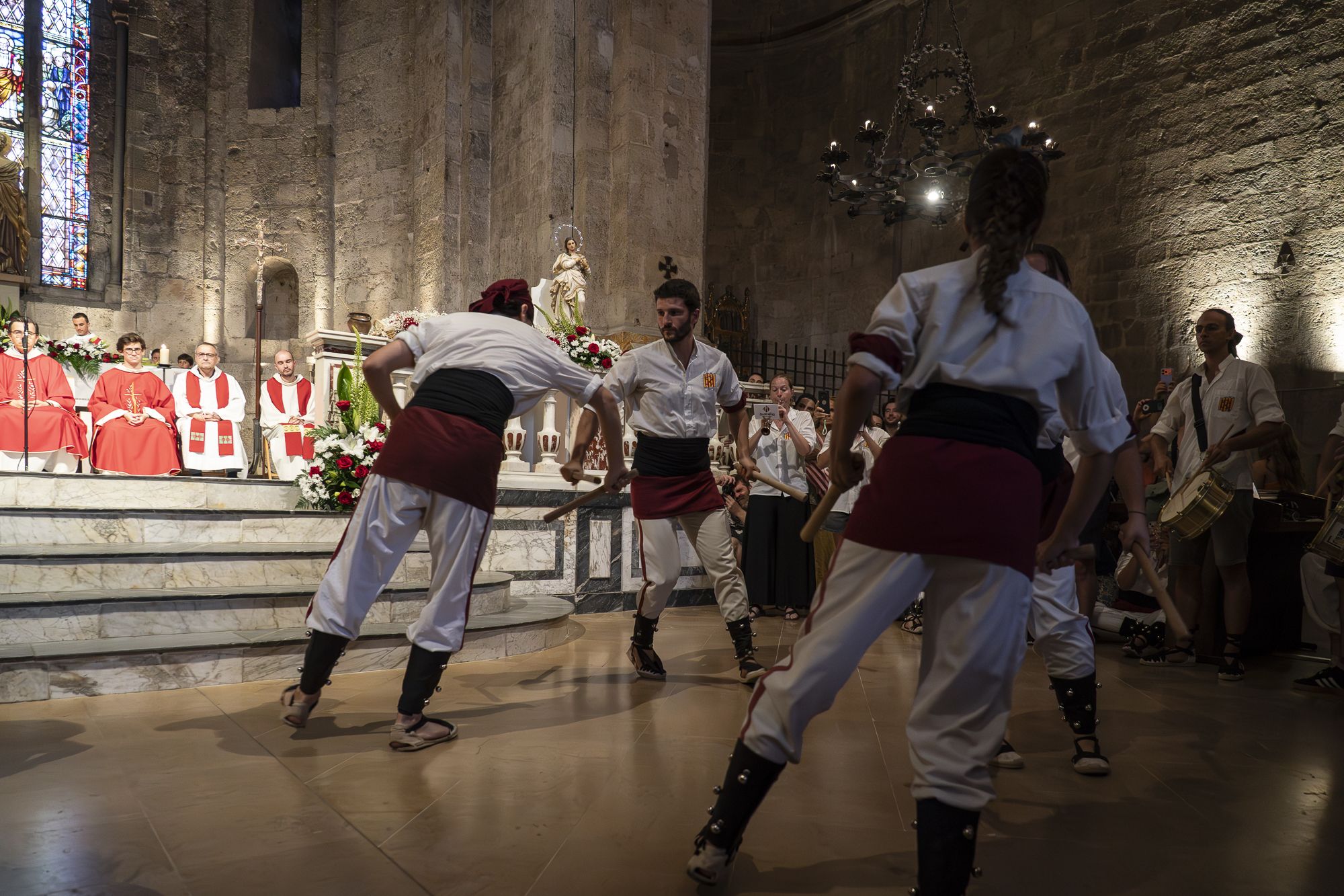 Seguici de Sant Pere i Esclat de Festa Major de Sant Cugat 2026. FOTO: Mireia Comas (TOT Sant Cugat)