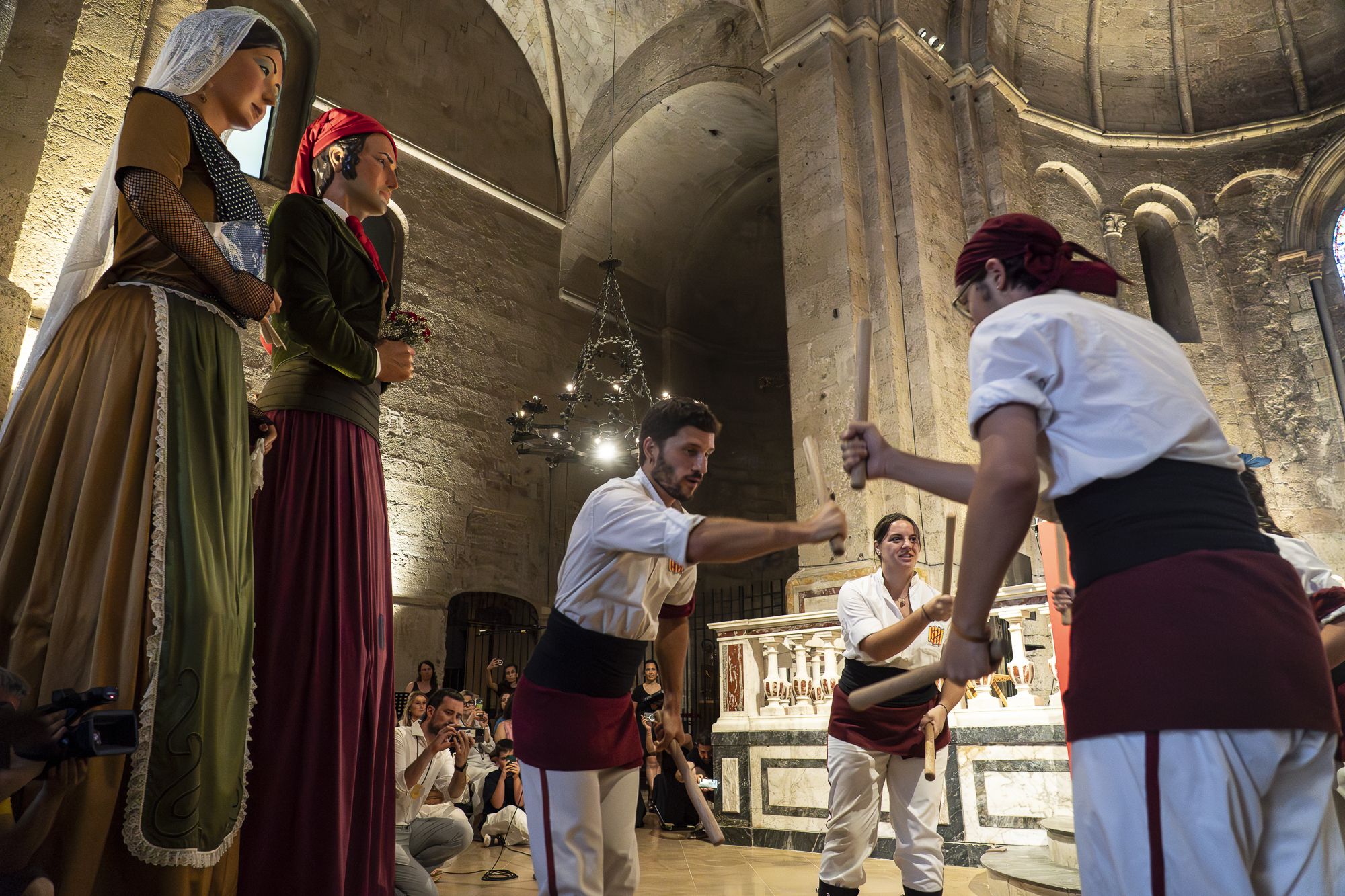 Seguici de Sant Pere i Esclat de Festa Major de Sant Cugat 2026. FOTO: Mireia Comas (TOT Sant Cugat)