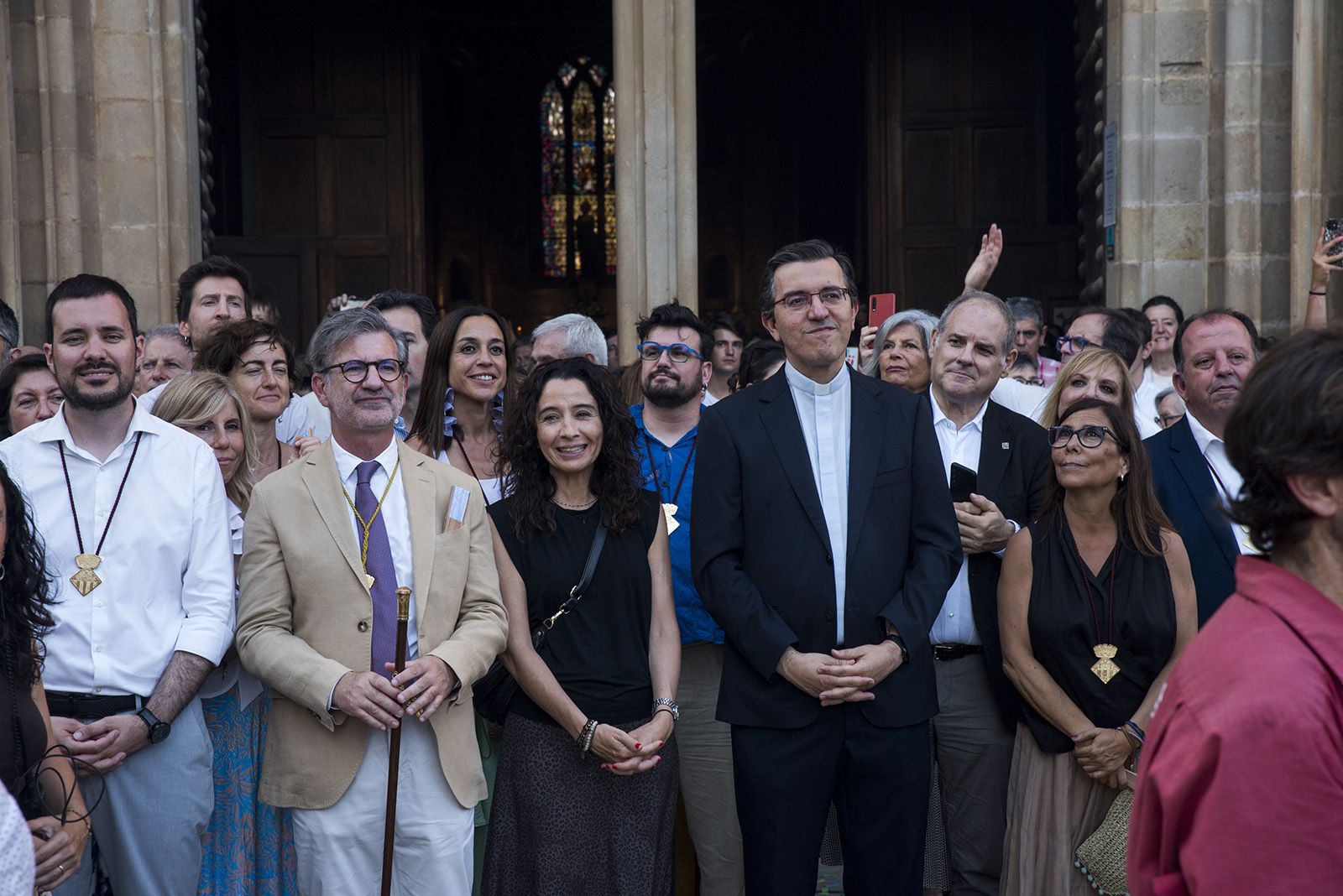 Esclat de Festa Major. FOTO: Bernat Millet (Tot Sant Cugat)