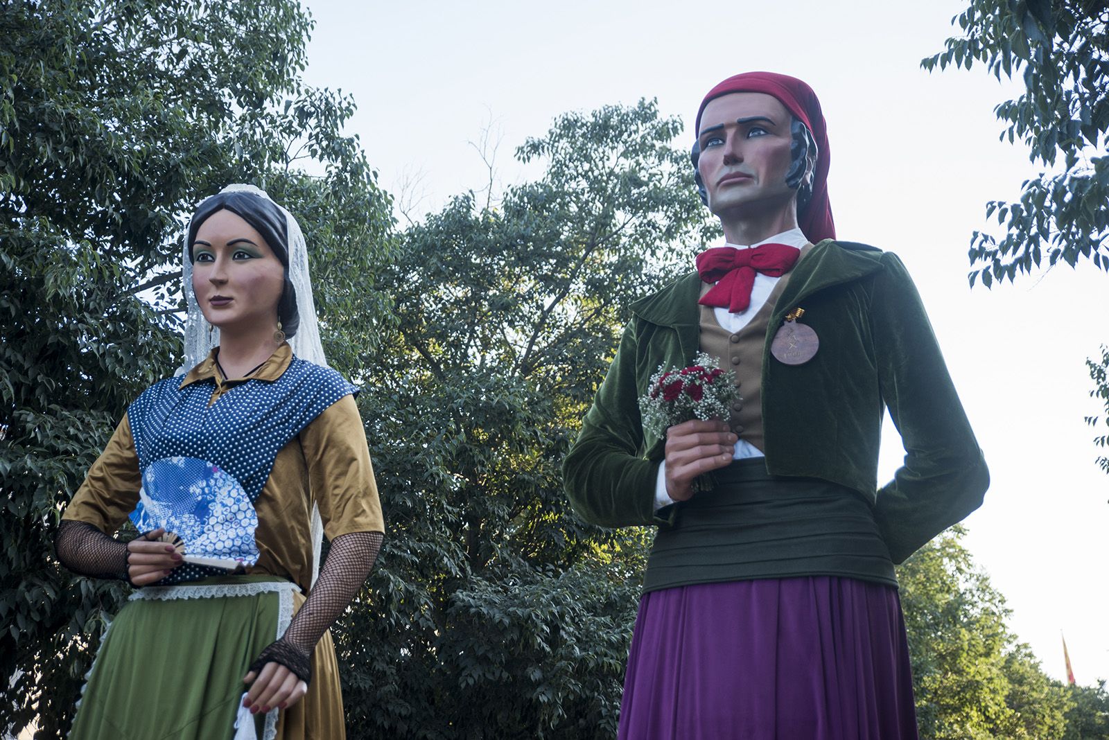 "Paga-li, Joan", ball del vano i el ram. FOTO: Bernat Millet. (Tot Sant Cugat)