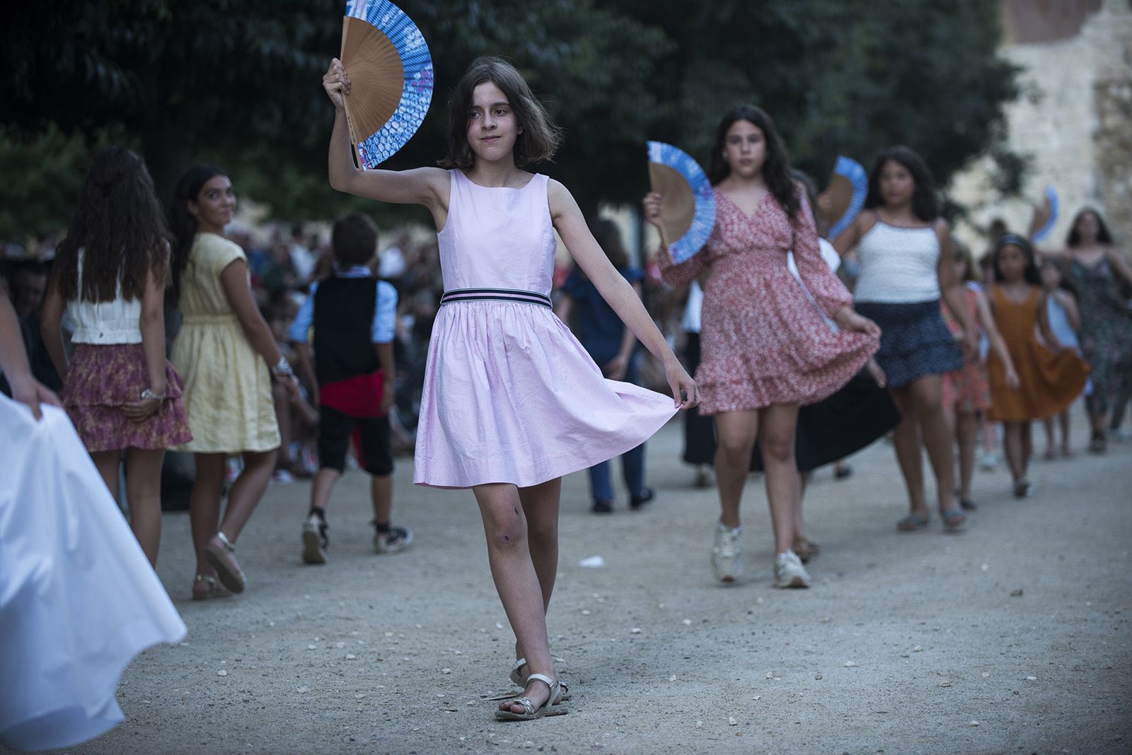 "Paga-li, Joan", ball del vano i el ram. FOTO: Bernat Millet. (Tot Sant Cugat)