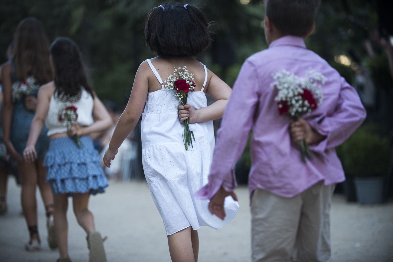 "Paga-li, Joan", ball del vano i el ram. FOTO: Bernat Millet. (Tot Sant Cugat)