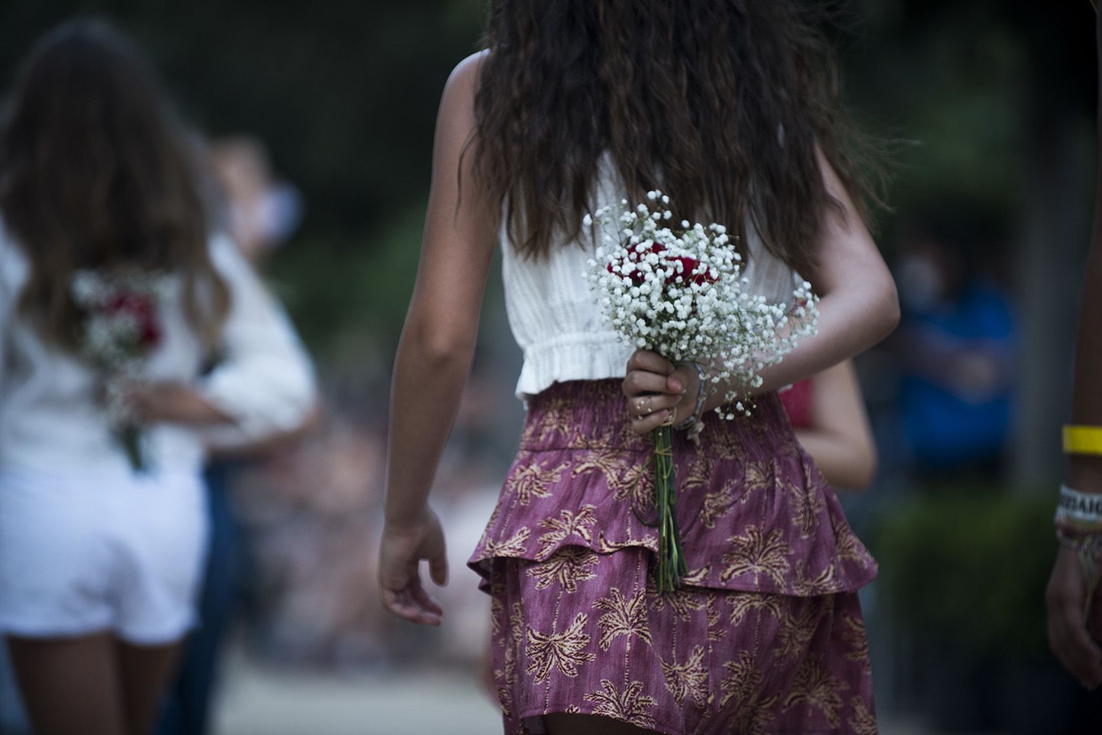 "Paga-li, Joan", ball del vano i el ram. FOTO: Bernat Millet. (Tot Sant Cugat)