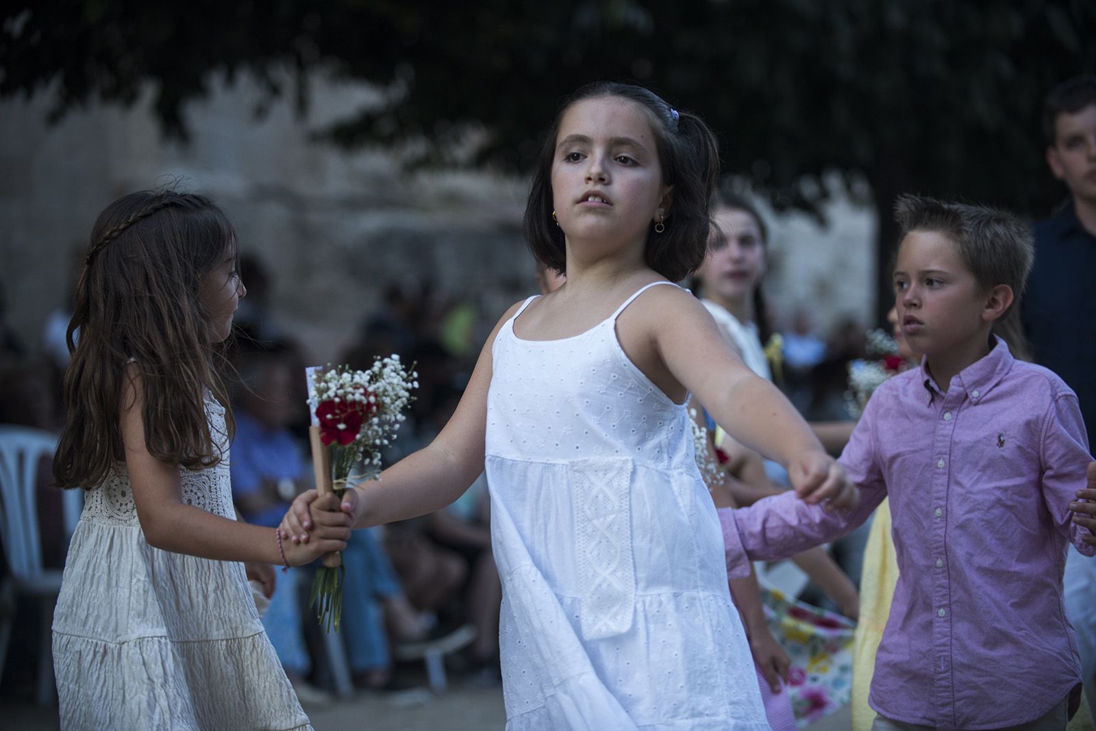 "Paga-li, Joan", ball del vano i el ram. FOTO: Bernat Millet. (Tot Sant Cugat)