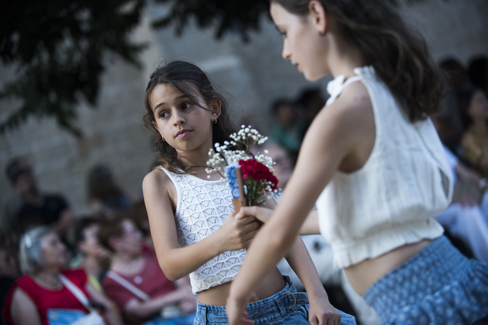 "Paga-li, Joan", ball del vano i el ram. FOTO: Bernat Millet. (Tot Sant Cugat)