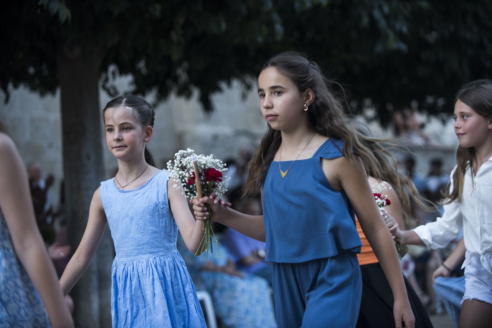"Paga-li, Joan", ball del vano i el ram. FOTO: Bernat Millet. (Tot Sant Cugat)