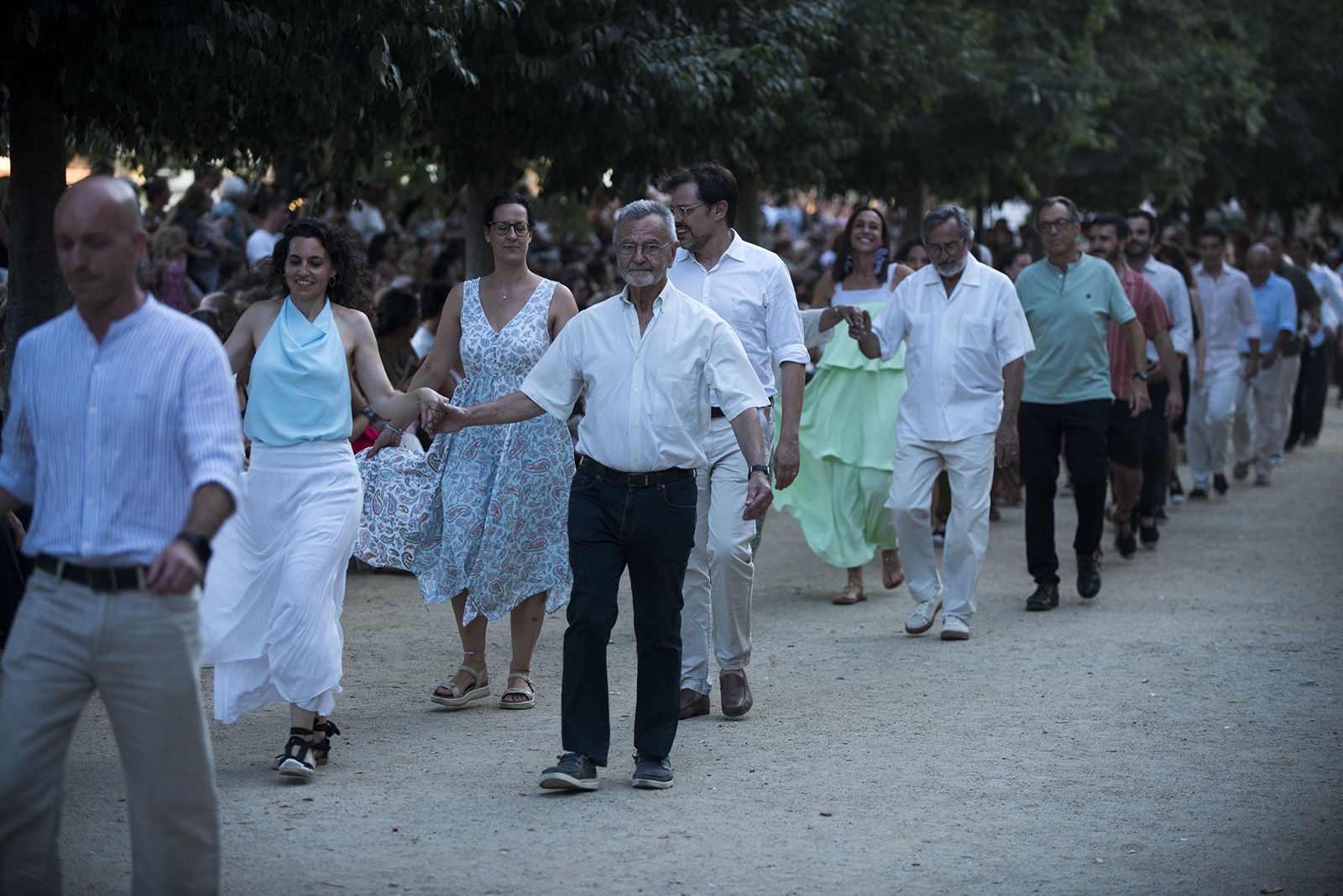 "Paga-li, Joan", ball del vano i el ram. FOTO: Bernat Millet. (Tot Sant Cugat)