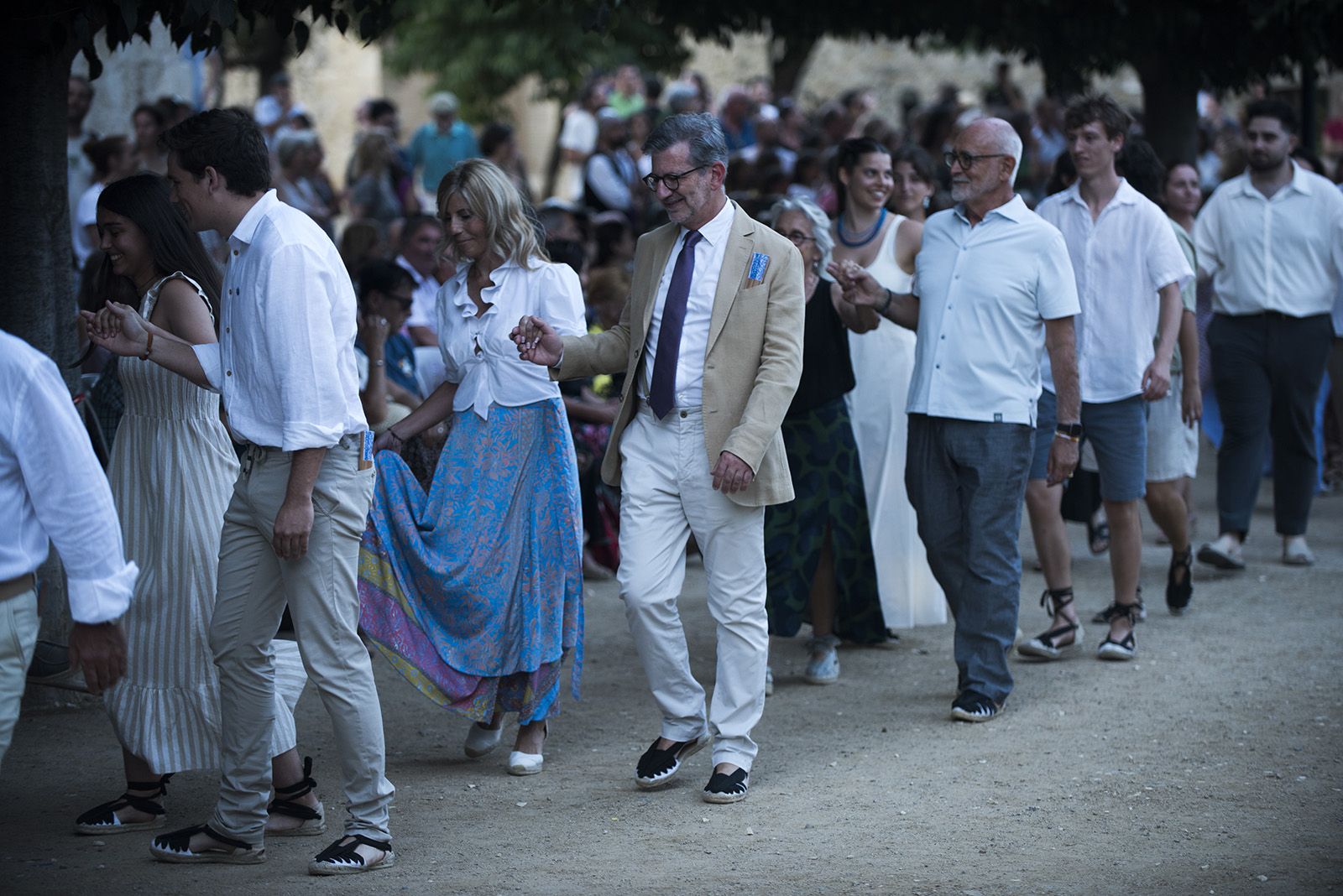 "Paga-li, Joan", ball del vano i el ram. FOTO: Bernat Millet. (Tot Sant Cugat)