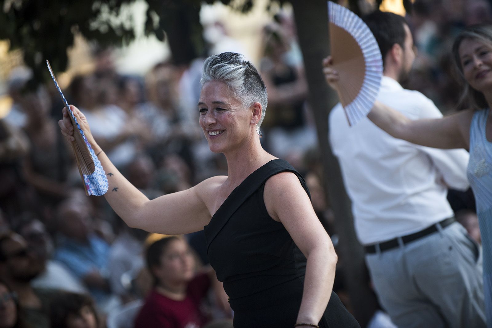 "Paga-li, Joan", ball del vano i el ram. FOTO: Bernat Millet. (Tot Sant Cugat)