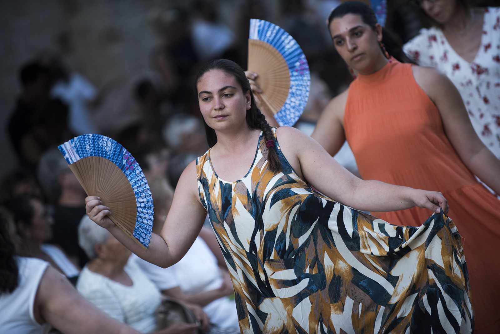 "Paga-li, Joan", ball del vano i el ram. FOTO: Bernat Millet. (Tot Sant Cugat)