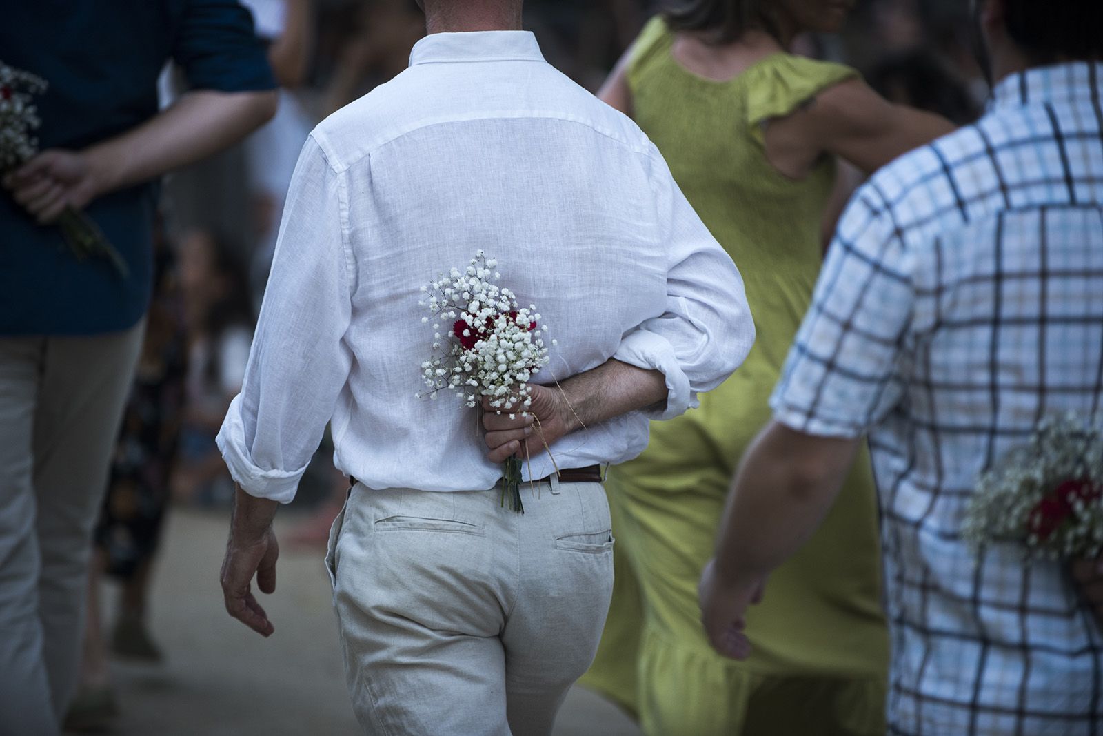 "Paga-li, Joan", ball del vano i el ram. FOTO: Bernat Millet. (Tot Sant Cugat)