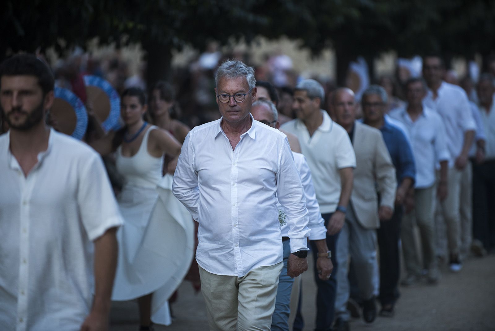 "Paga-li, Joan", ball del vano i el ram. FOTO: Bernat Millet. (Tot Sant Cugat)